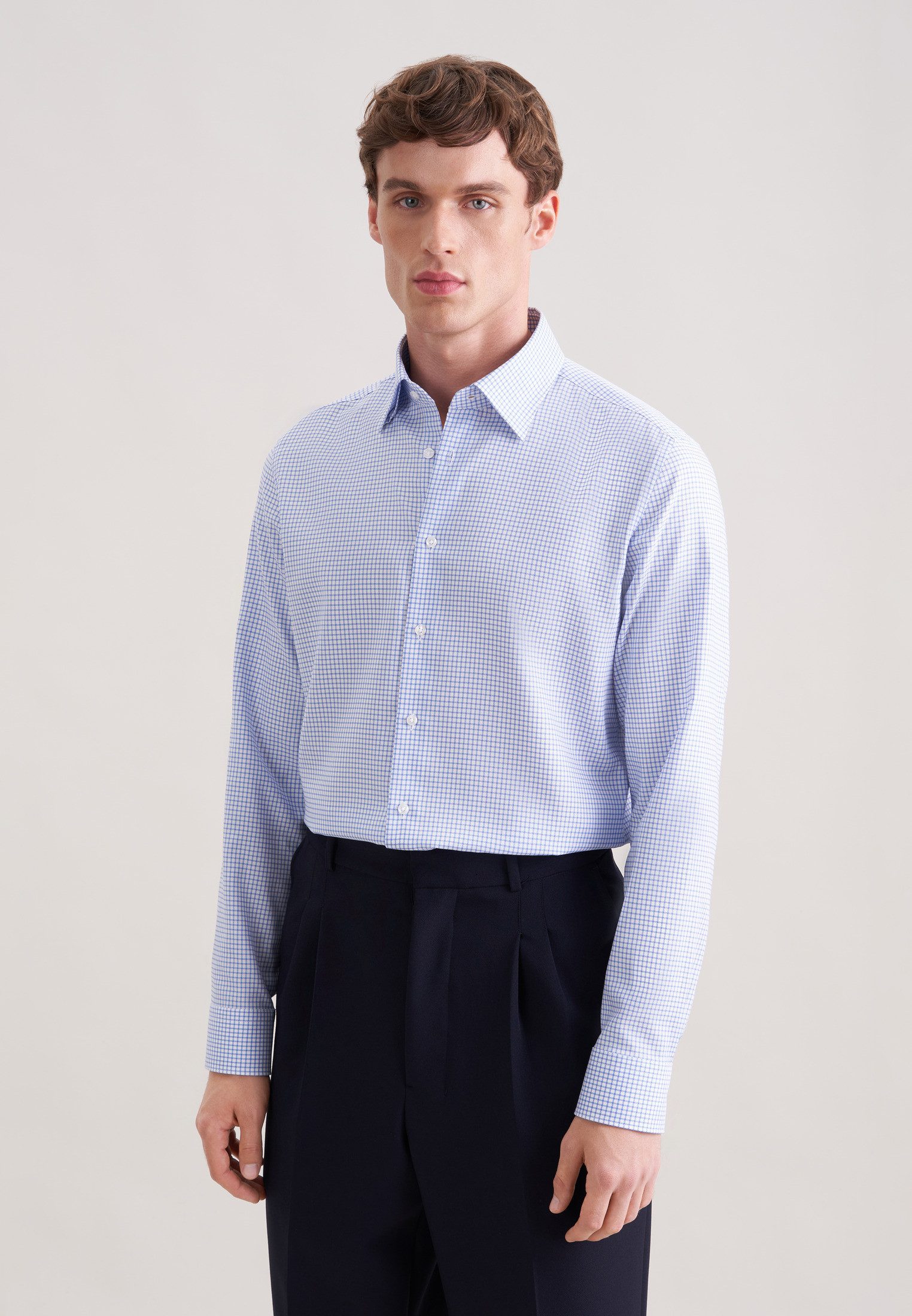 Businesshemd Schwarze Rose