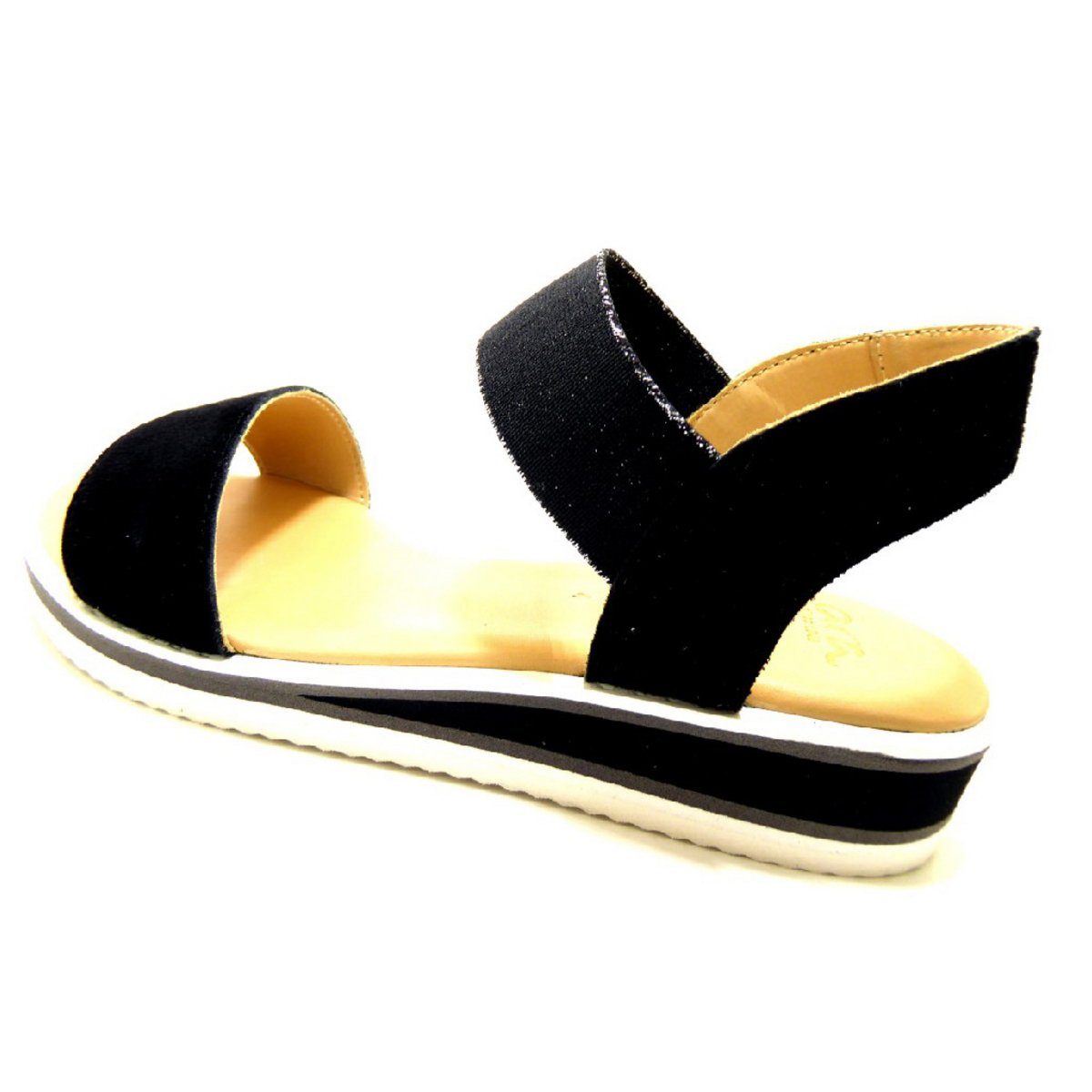 Ara (1-tlg) schwarz Sandalette