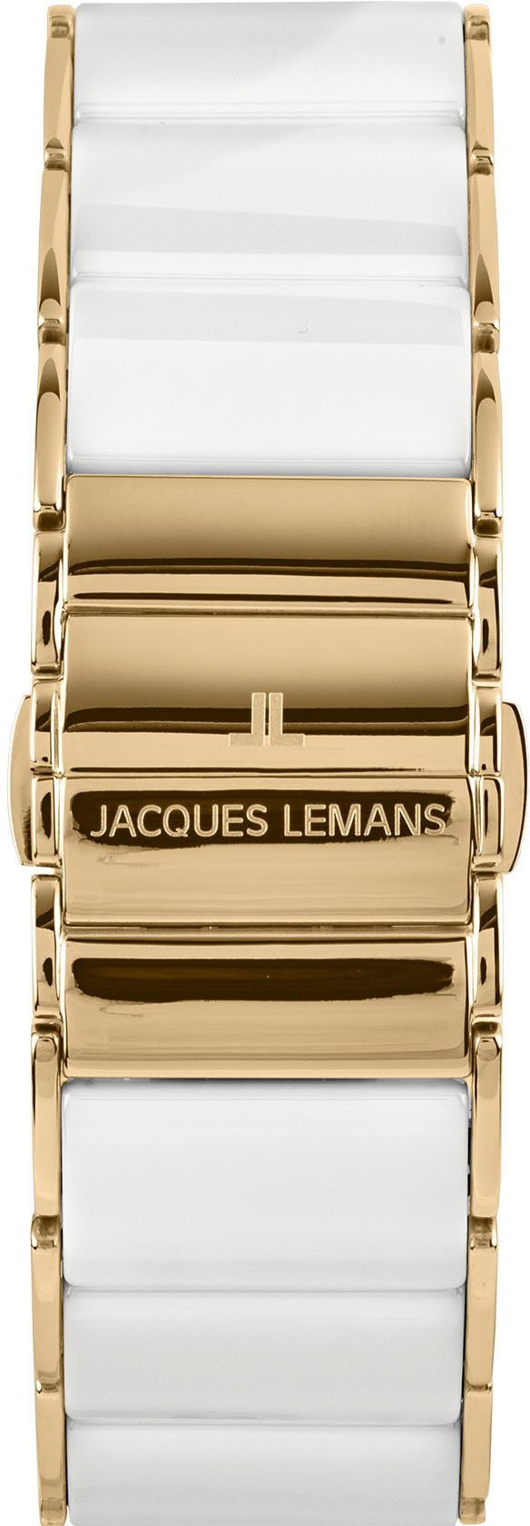 Jacques Lemans Keramikuhr Dublin 1-1940E, Quarzuhr, Armbanduhr, Damenuhr, bis 5 bar wasserabweisend