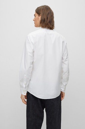 BOSS ORANGE Langarmhemd Relegant mit praktischer günstig online kaufen