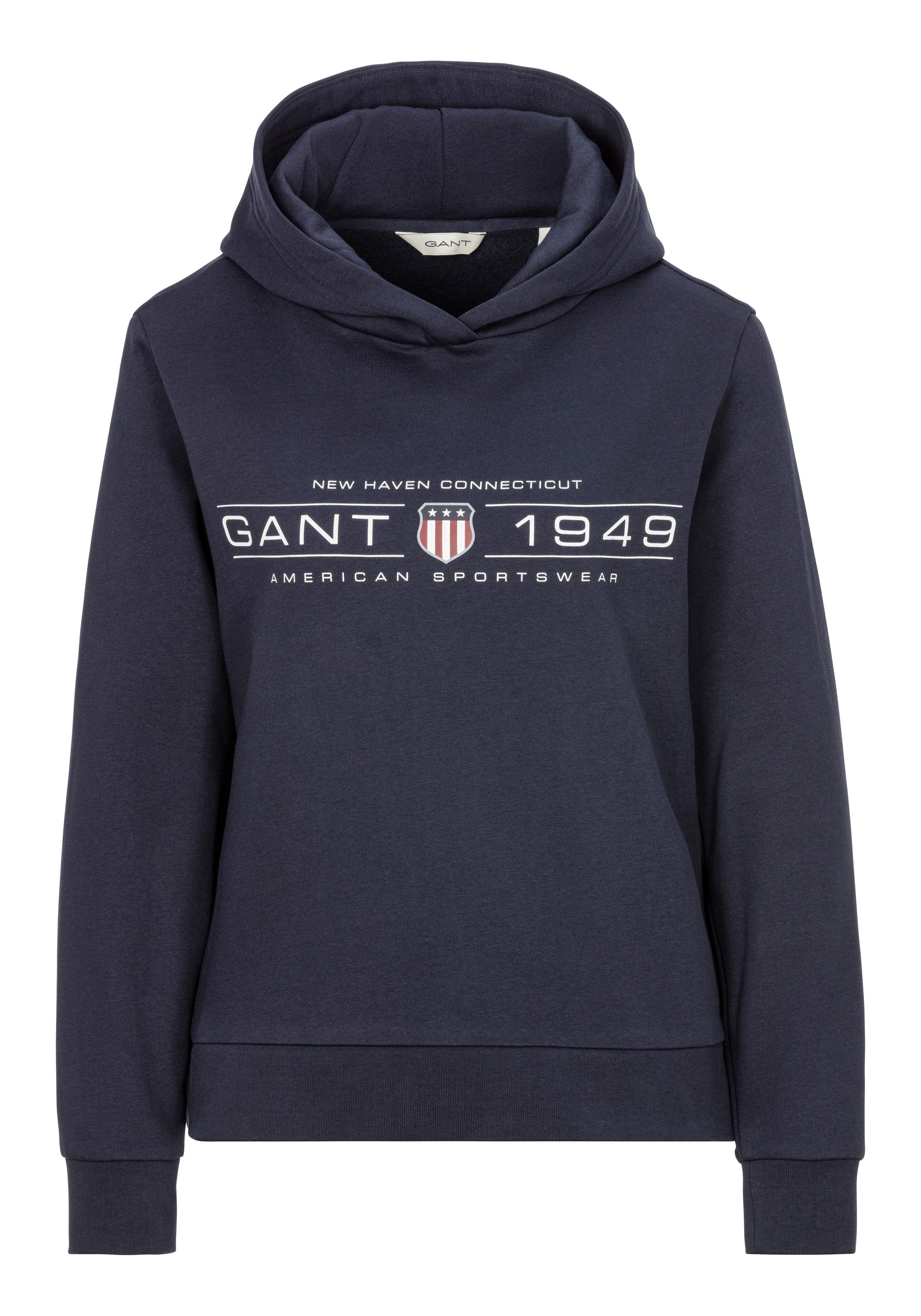 Gant Hoodie REG SHIELD HOODIE günstig online kaufen