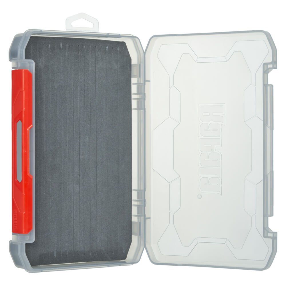 Rapala Angelkoffer Rapala Tackle Tray 276 OF Kunstköder Box mit Schaumstoff (1 St), Schnellverschlusssystem für eine einfache Handhabung, Wiederbeschreibbare Etiketten für persönliche Anpassung, Stapelbares Design für kompakte Lagerung, Integrierte Füße zur vertikalen Aufbewahrung, Maße: 27,6 x 18,0 x 4,3 cm, Hergestellt in Finnland