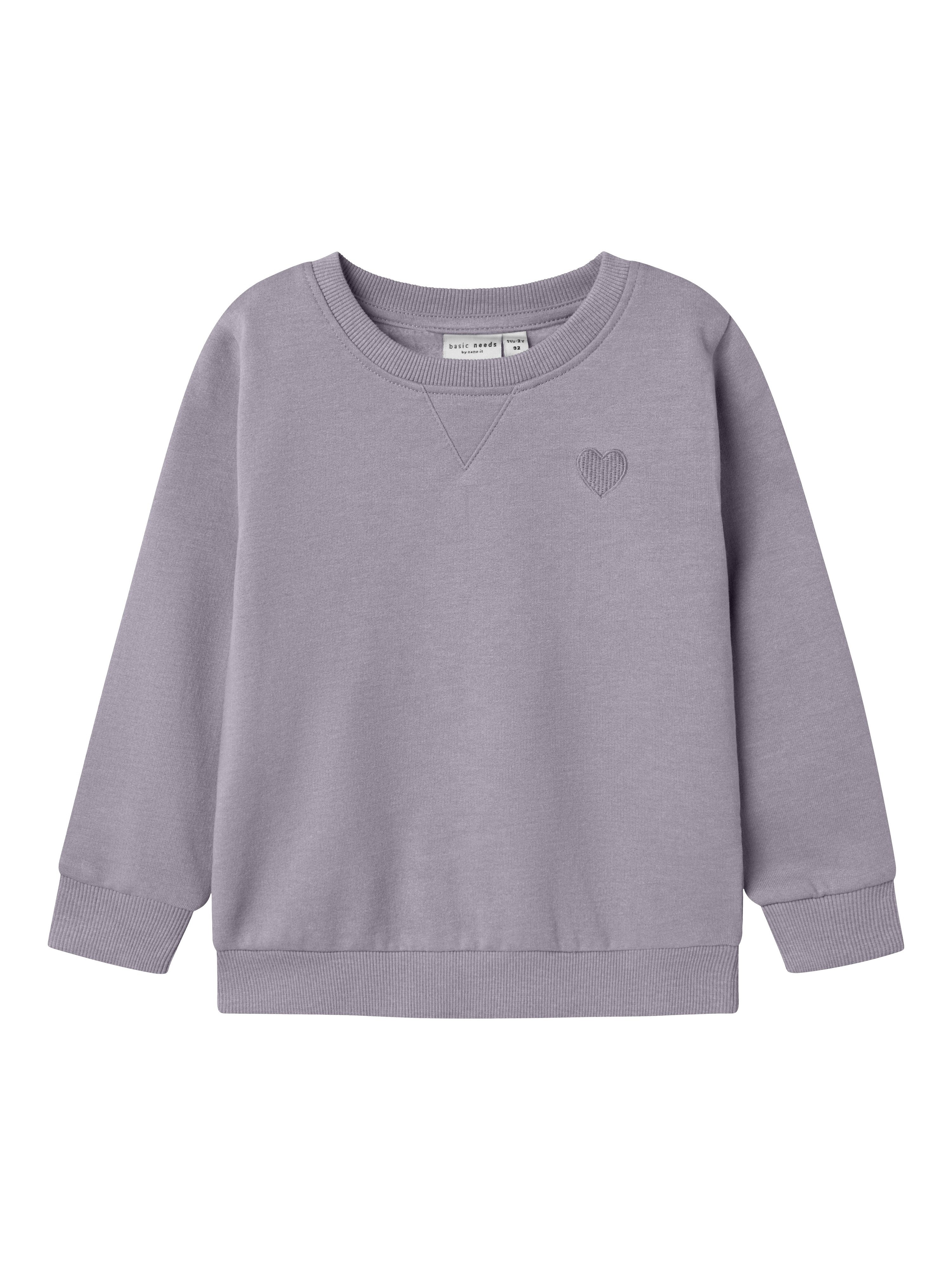 Sweatshirt NMFVIMA LS SWEAT BRU NOOS