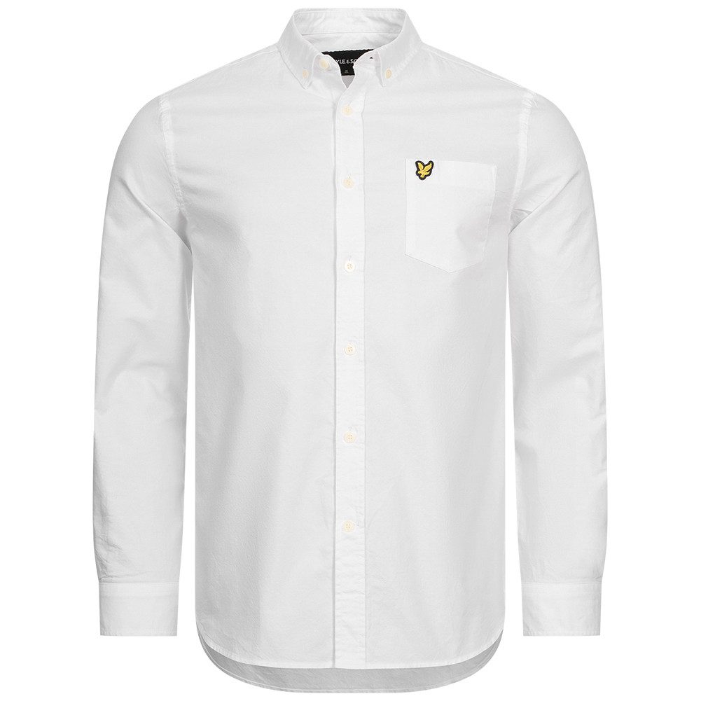 Lyle & Scott Langarmhemd Regular Fit günstig online kaufen
