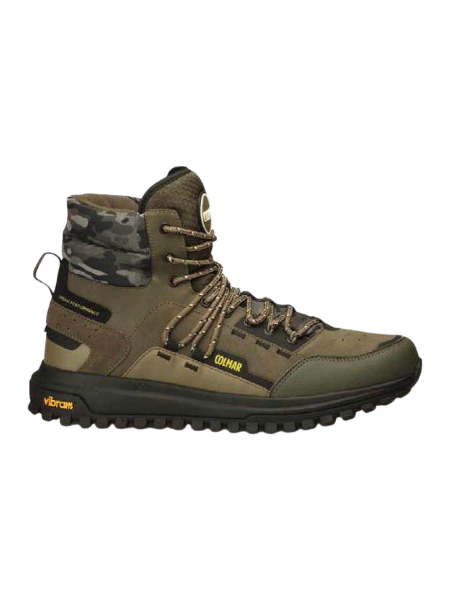 Colmar Peaker Camu (Veloursleder, wasserdicht) militärgrün Herren Wanderschuh