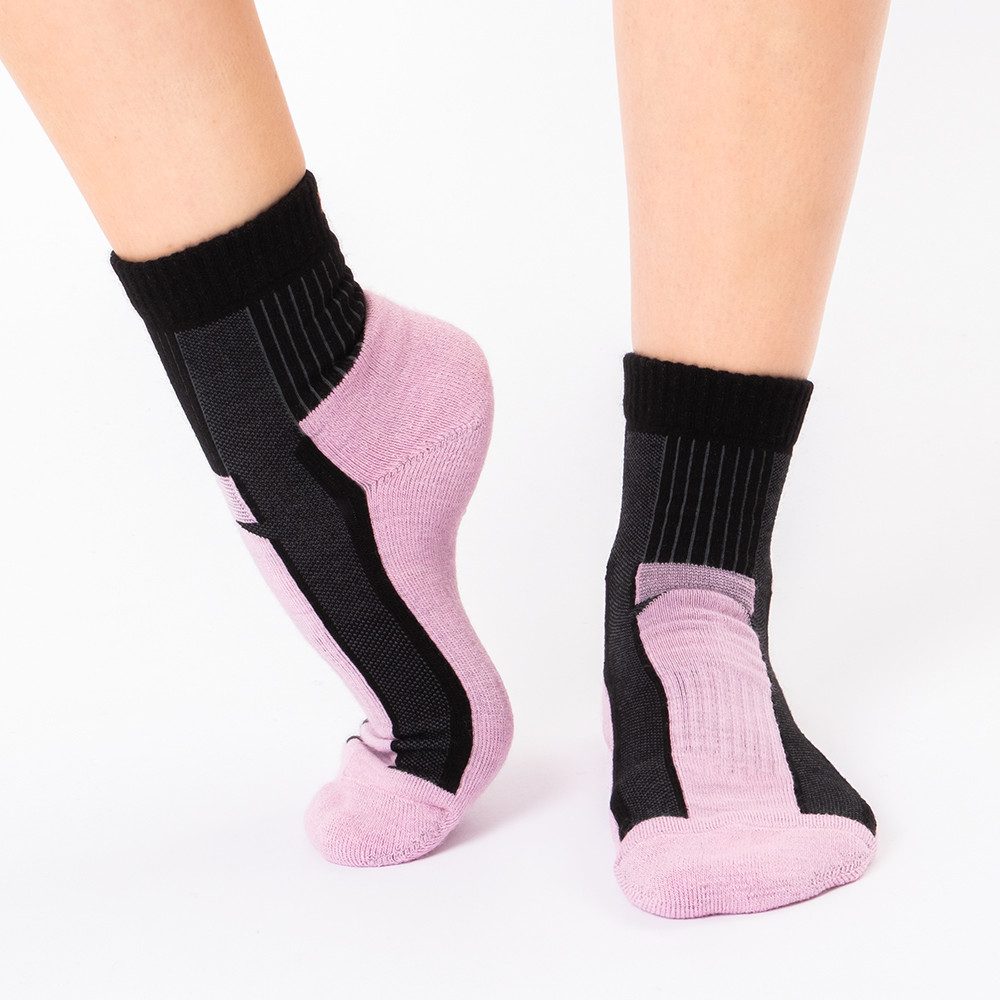 OCCULTO Wandersocken Damen & Herren Merino Wandersocken 3er Pack (Modell: Makalu) (3-Paar)