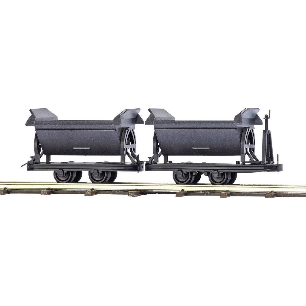 Busch Feldbahn Elektrolokomotive H0f Zwei Kipploren O&K 12216