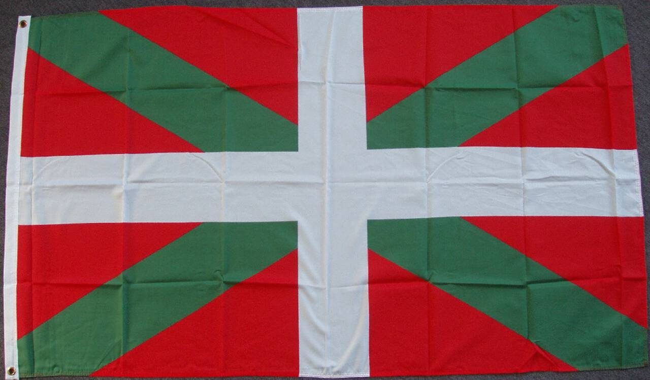 flaggenmeer Flagge Baskenland 80 g/m²