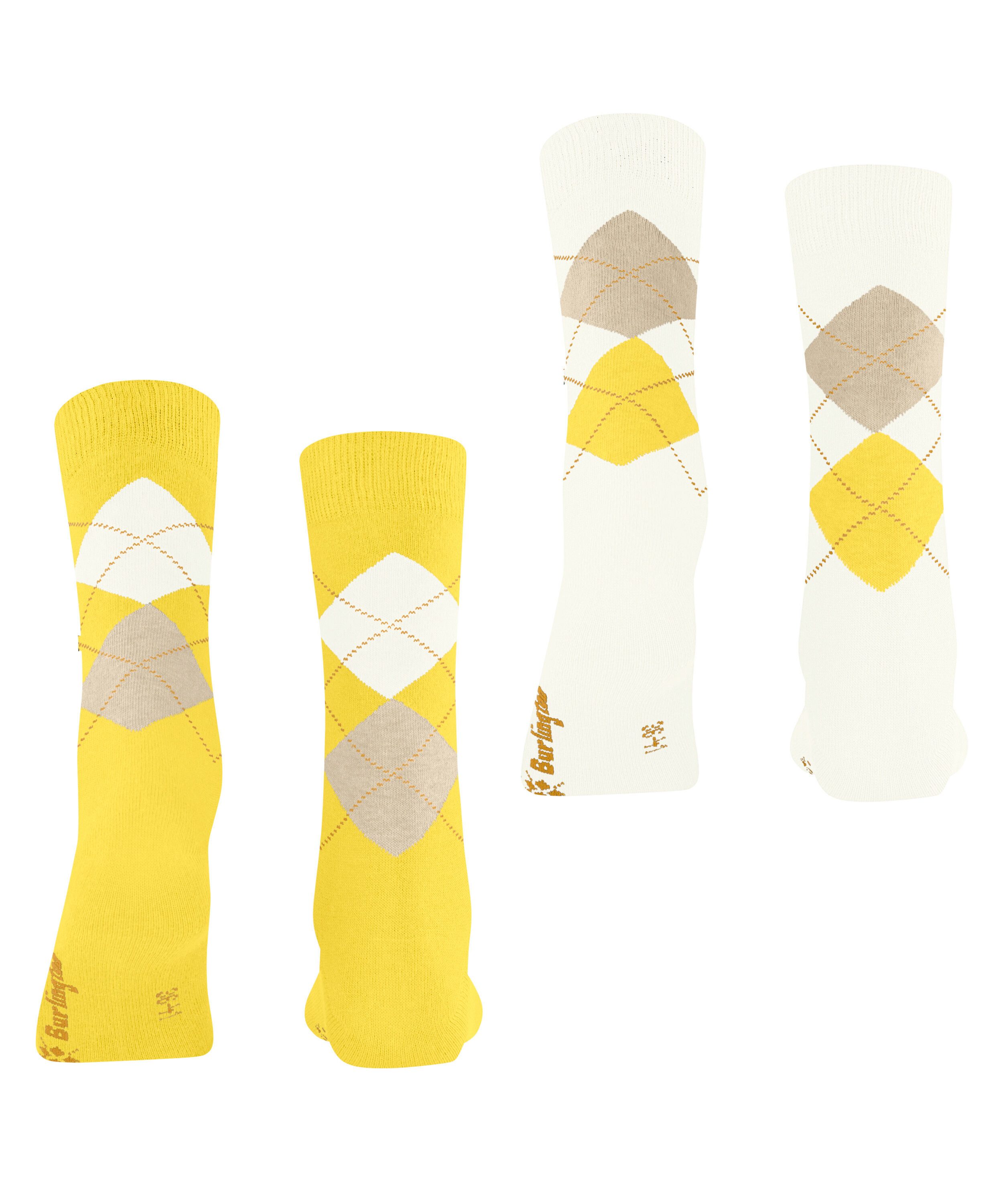 Burlington Socken Everyday Argyle Socken (2-Paar)