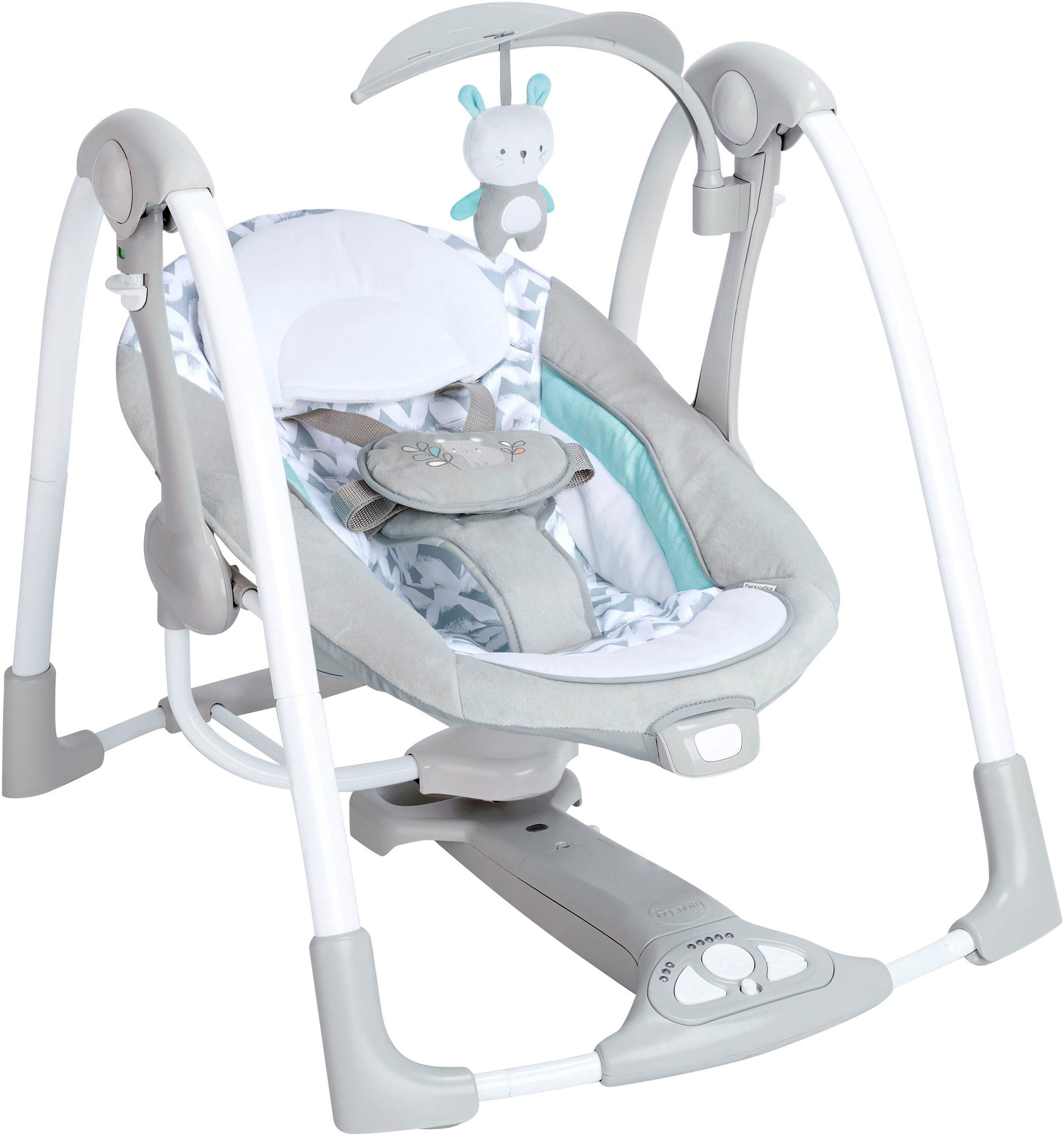 ingenuity Babyschaukel ConvertMe Swing-2-Seat Portable Swing günstig online kaufen