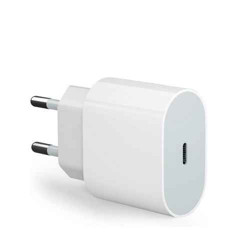 OLi 25W USB C Netzteil Adapter für iPhone,Pad, Samsung Galaxy Ladegerät Handy-Netzteile (Power Adapter Schnelladegerät)