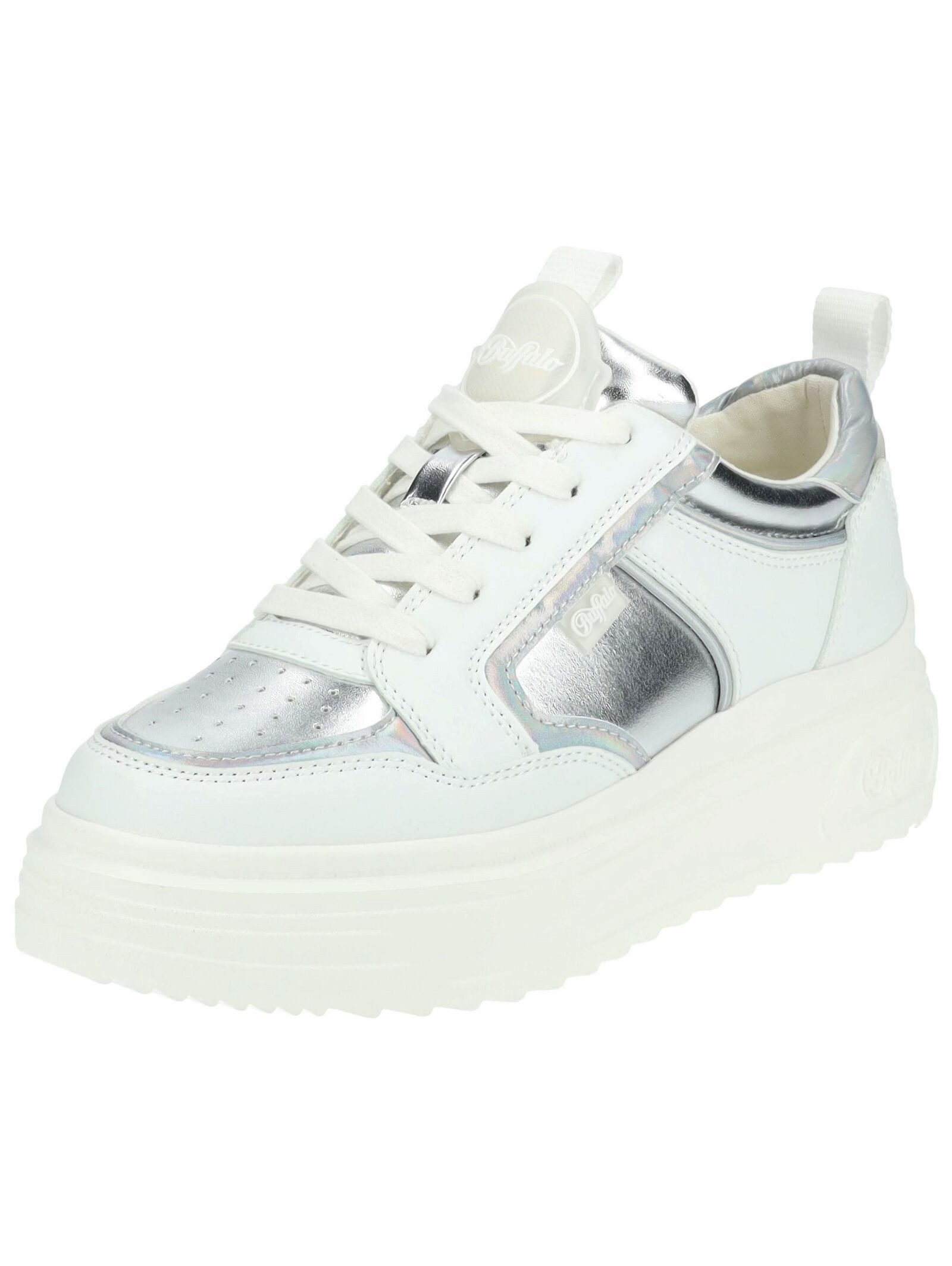 Sneaker Lederimitat Sneaker