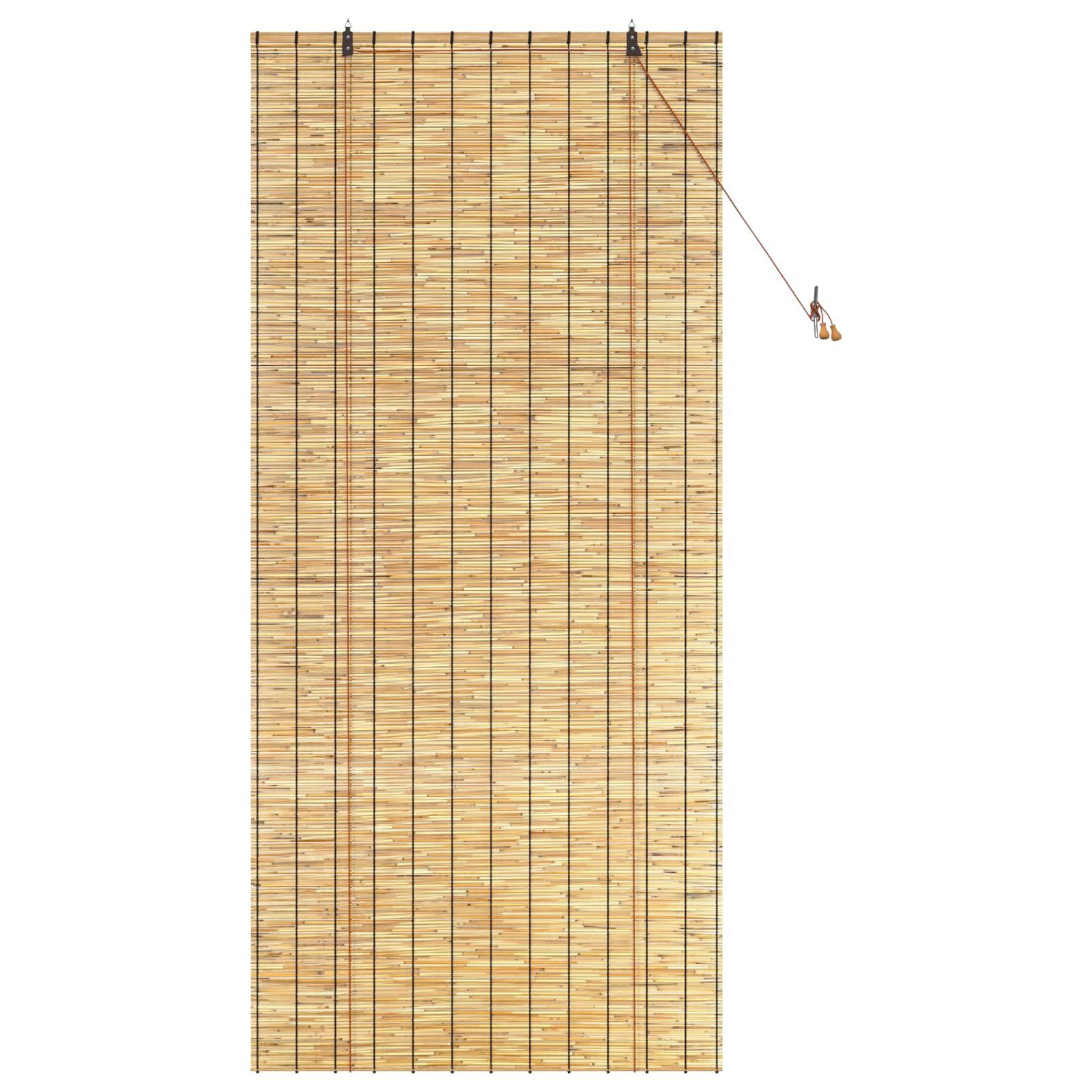 Rollo Rollo Natur 100 x 220 cm Schilf, vidaXL