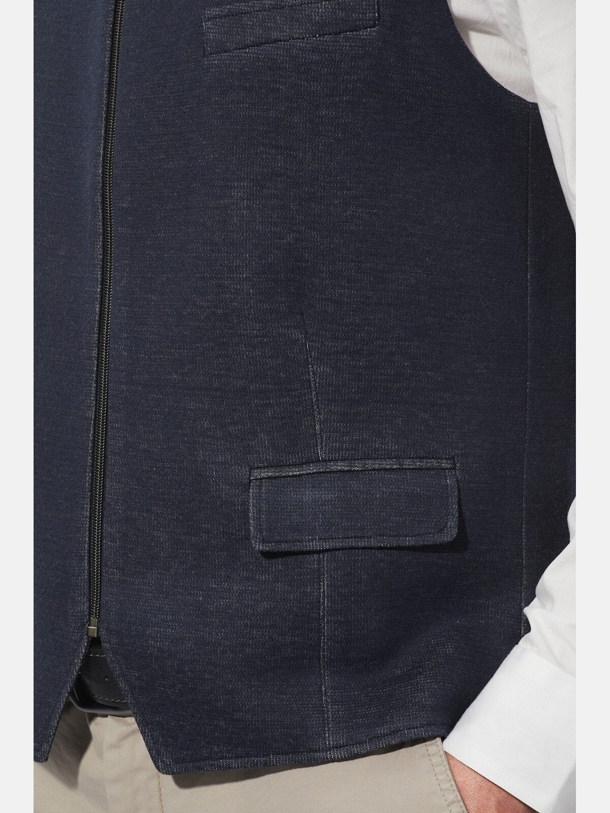 Babista Anzugweste ULDIN in Denim-Optik
