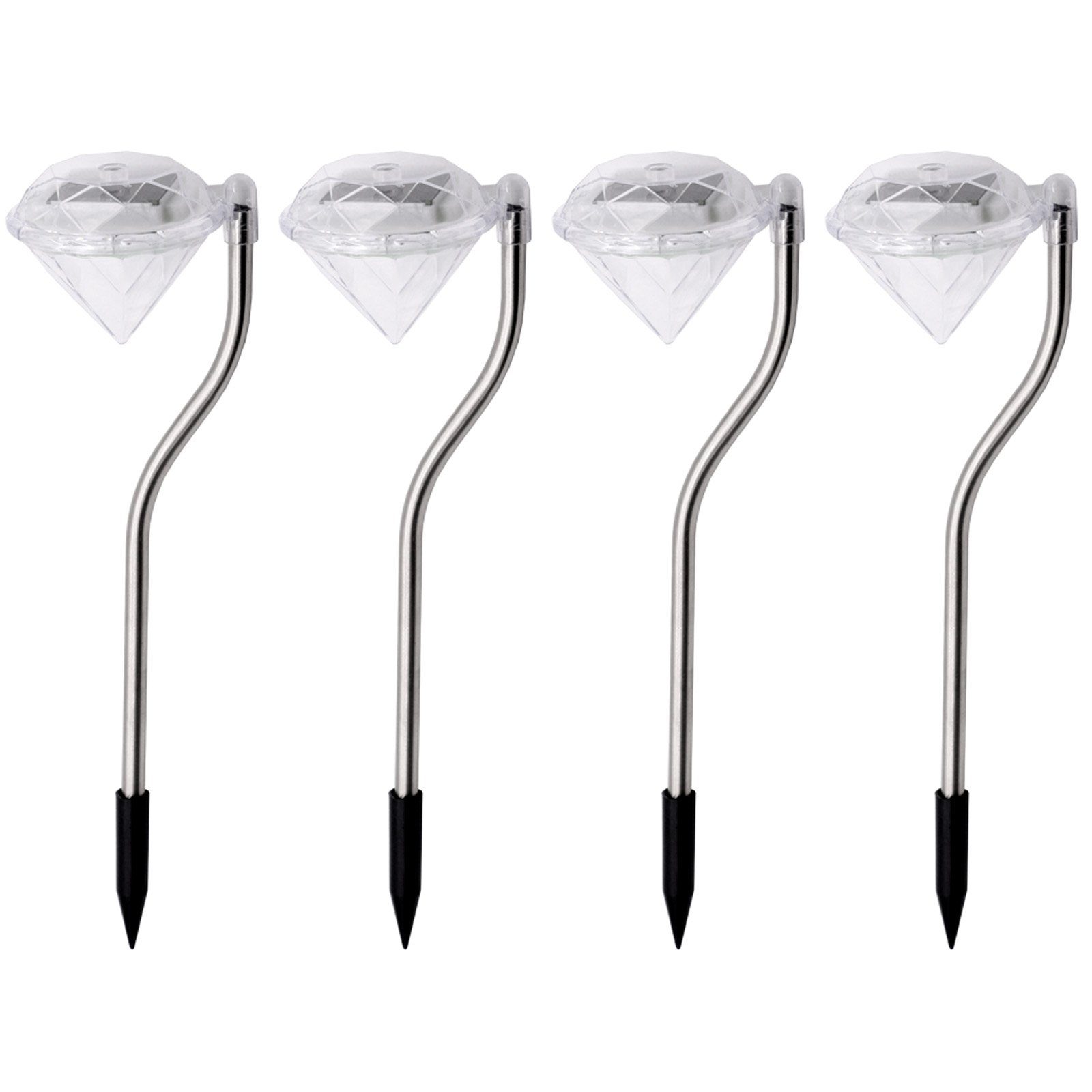 EAXUS LED Solarleuchte 4x LED Solar günstig online kaufen