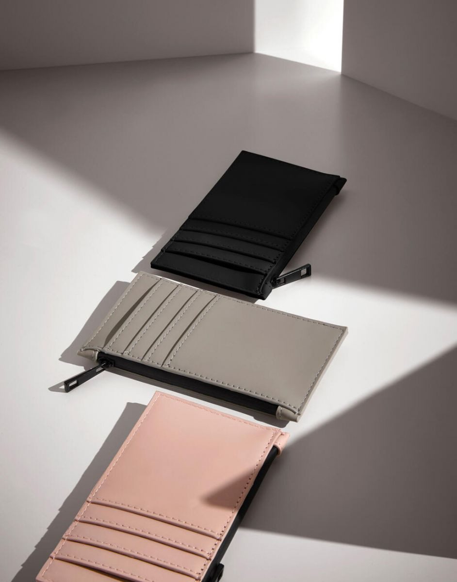 BagBase Dokumententasche Matte PU Card Holder Kartenhalter