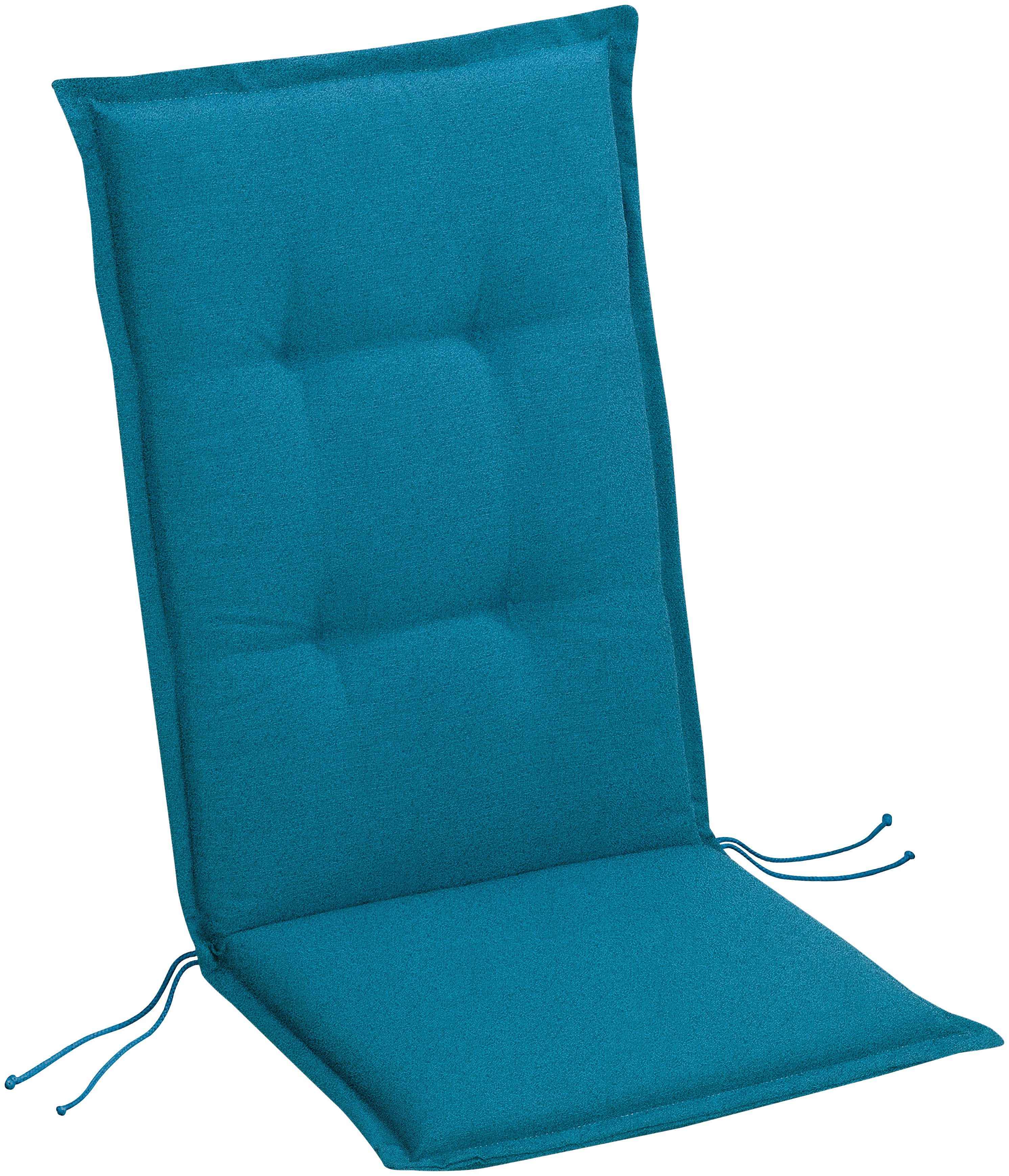 Best Sesselauflage Selection-Line, (1 St) dunkelblau