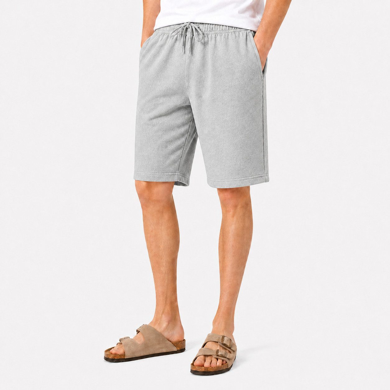 Sweatshorts Herren Shorts Kurz Sportshorts