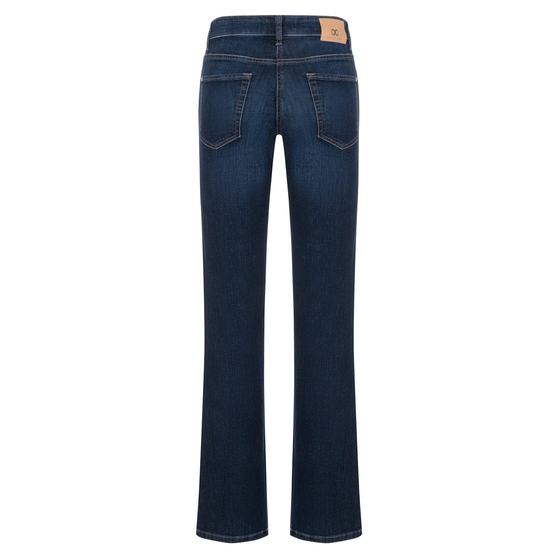 Cambio 5-Pocket-Jeans CAMBIO Jeans PARIS FLARED Mid Waist - Dark Used Wash