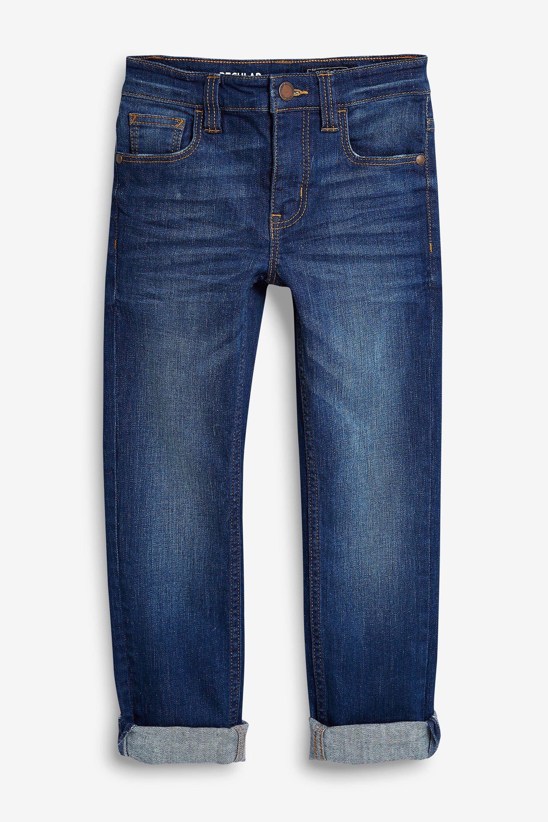 Next 5-Pocket-Jeans Five-Pocket-Jeans im Regular-Fit (1-tlg)