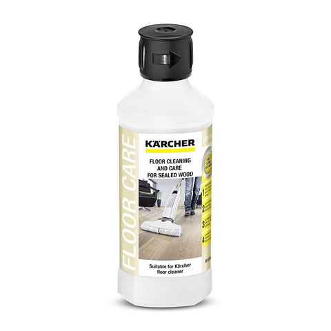 Karcher Bodenpflege Holz versiegelt, 500 ml Holzpflegemilch