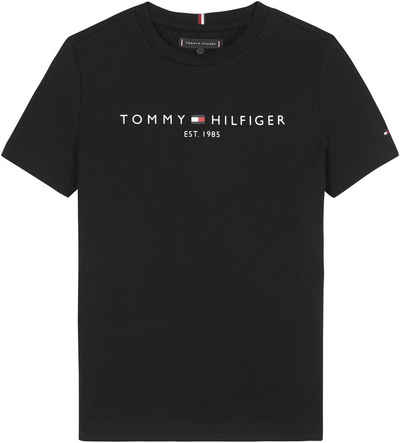 Tommy Hilfiger T-Shirt ESSENTIAL TEE S/S mit Tommy Hilfger Logo-Schriftzug
