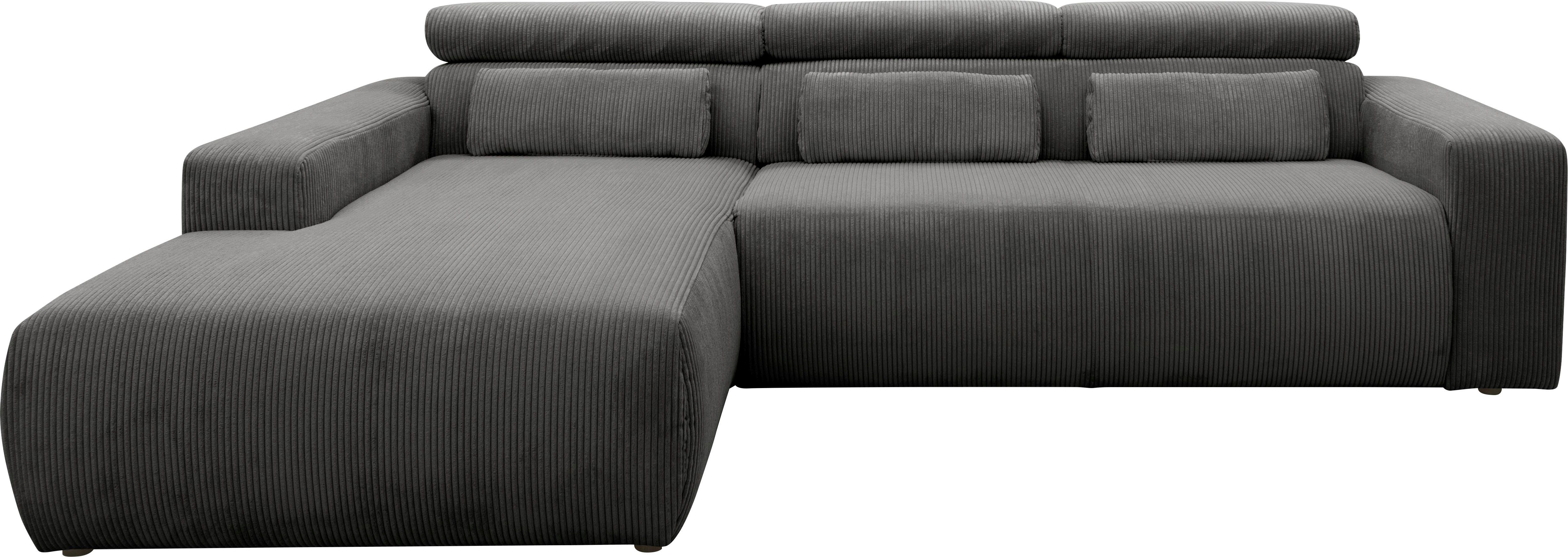 DOMO collection Ecksofa Brandon große Ausführung günstig online kaufen