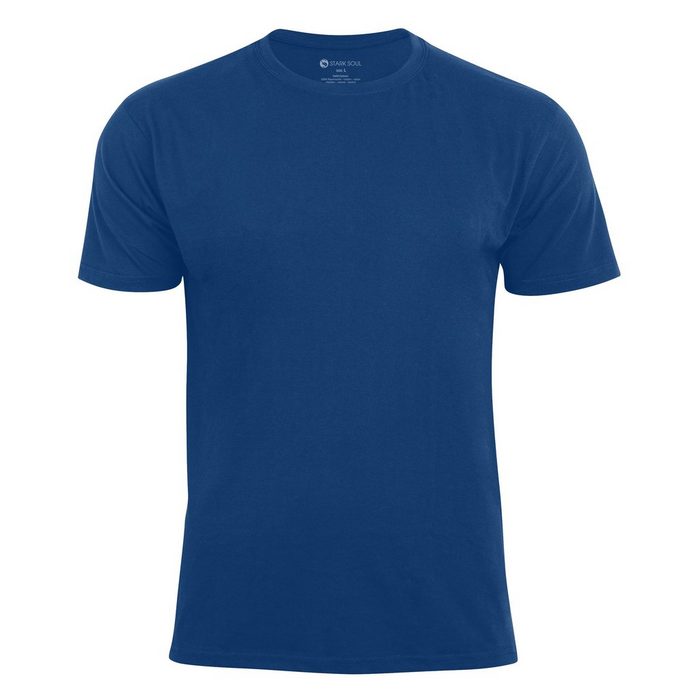 Stark Soul® T-Shirt T-Shirt Baumwolle 2er Pack