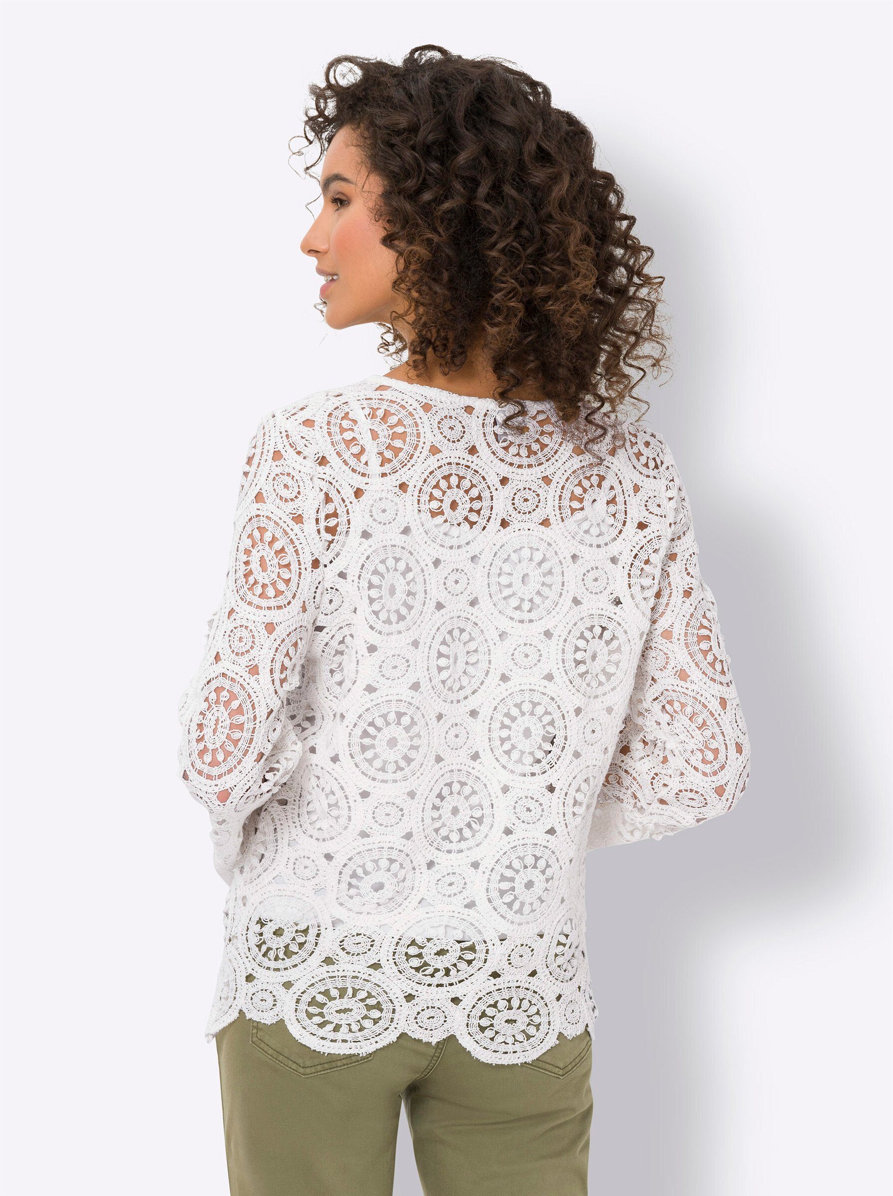 heine Spitzenshirt "Shirt", (1 tlg.) günstig online kaufen