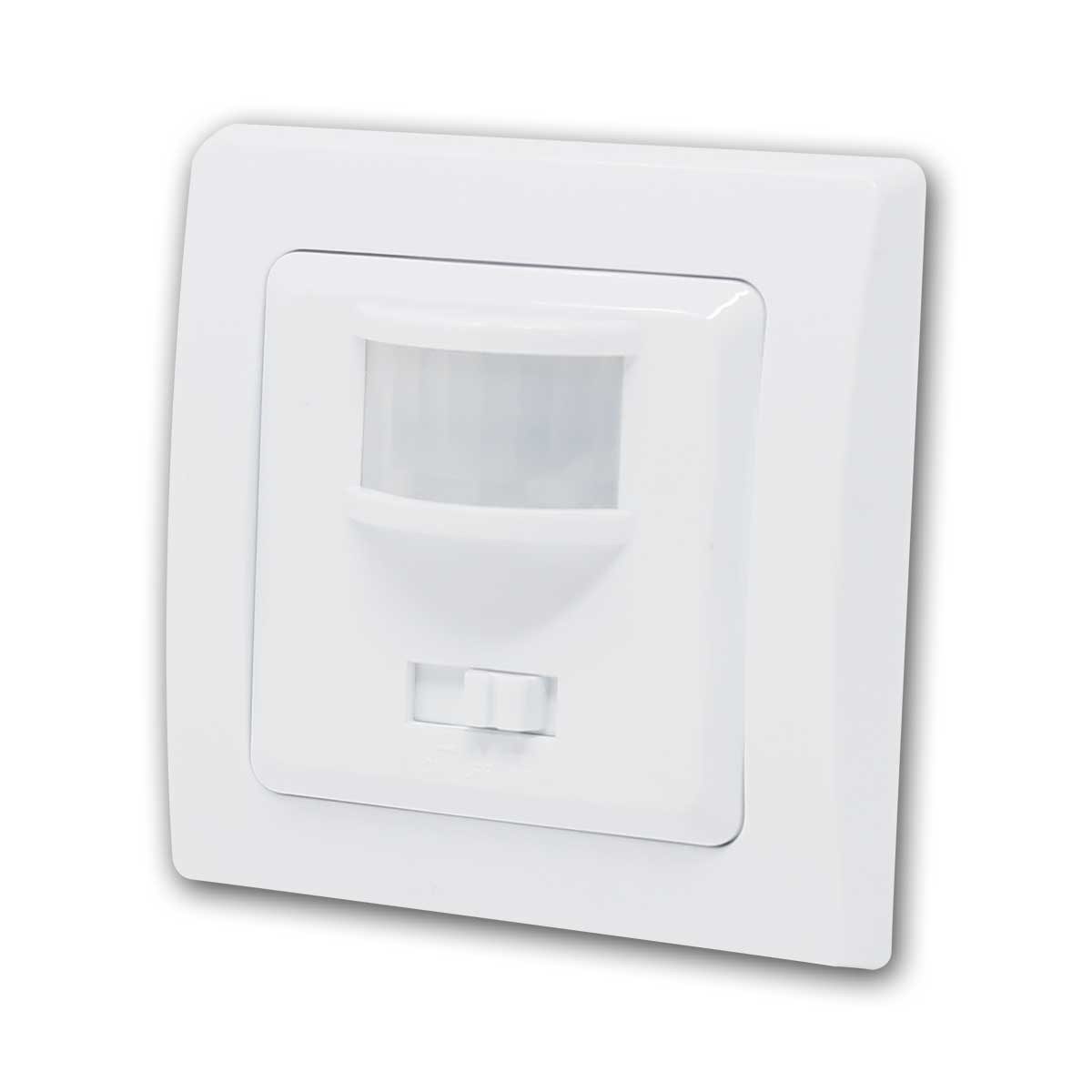 ChiliTec Bewegungsmelder DELPHI Bewegungsmelder 400W, UP, weiß, 2-Draht