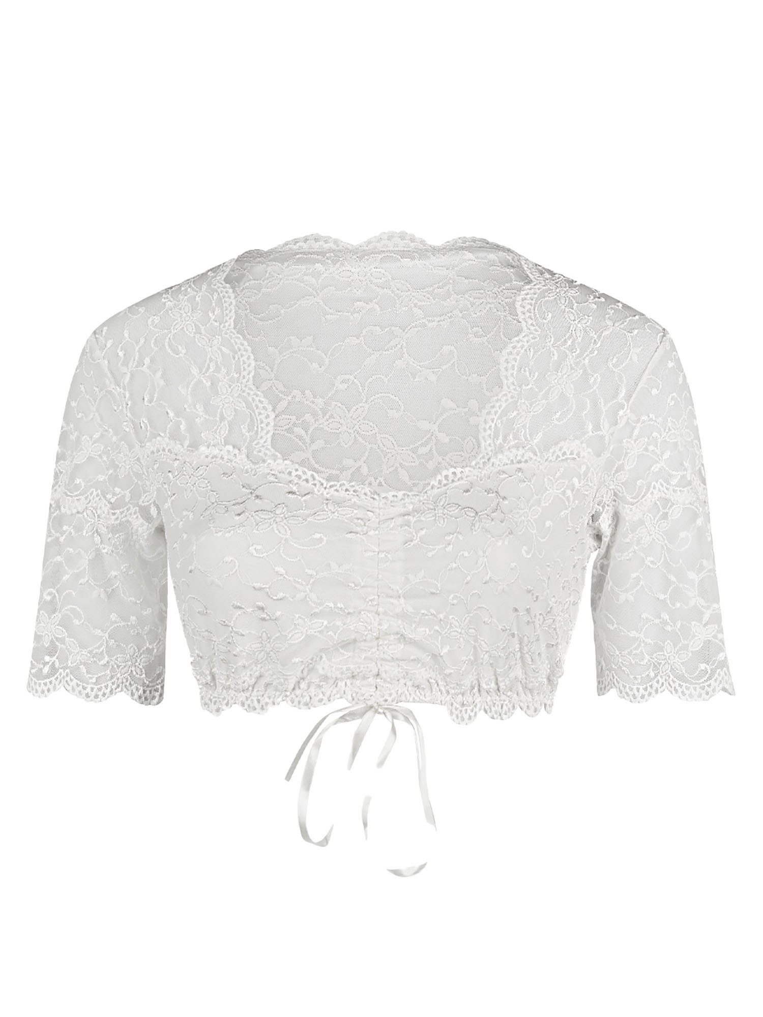Dirndlbluse Dirndlbluse halbarm Martina