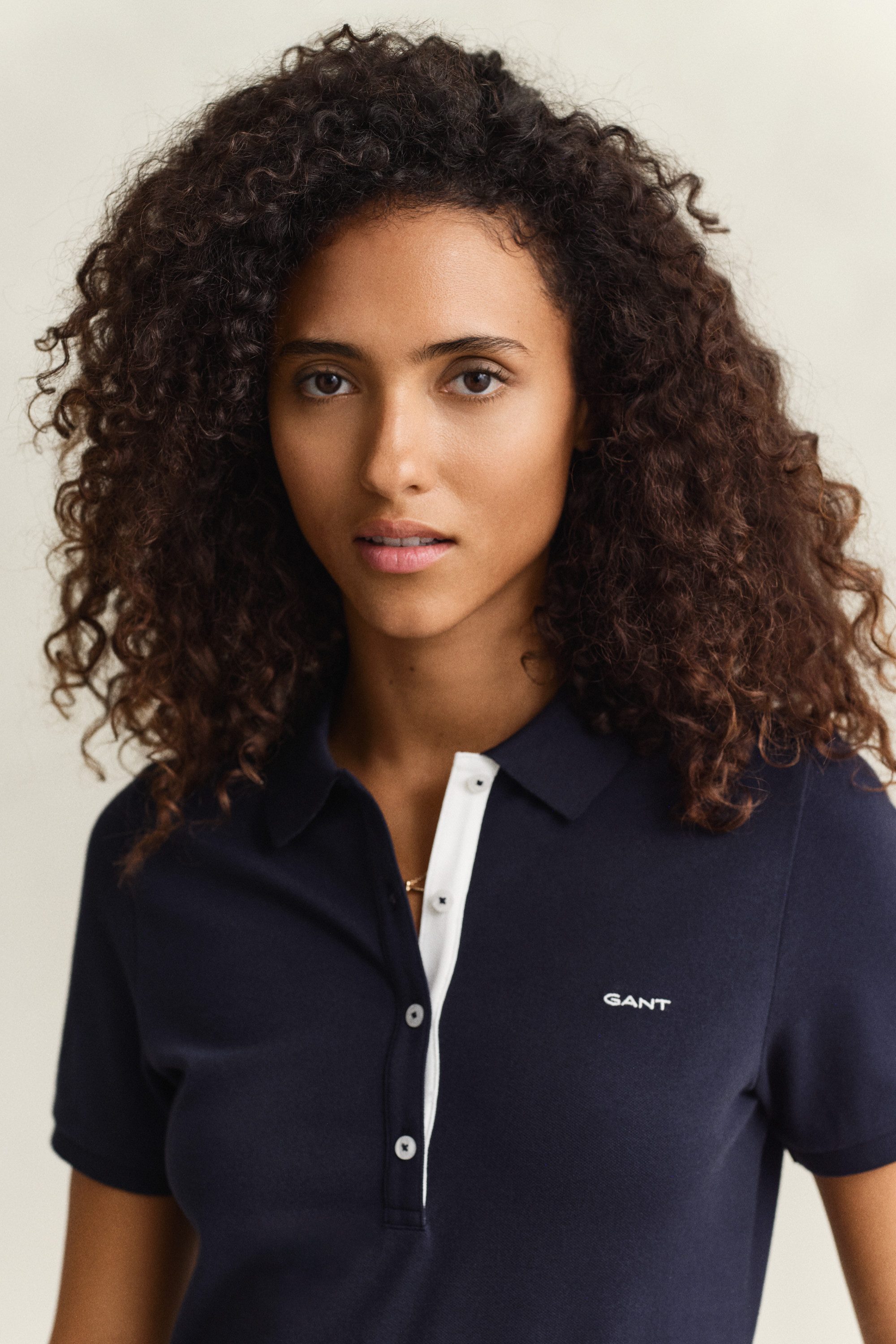 Gant Poloshirt SLIM CONTRAST COLOR Slim fit mit Polokragen