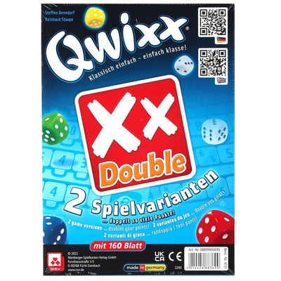 NSV Spiel, Qwixx Double Zusatzblöcke
