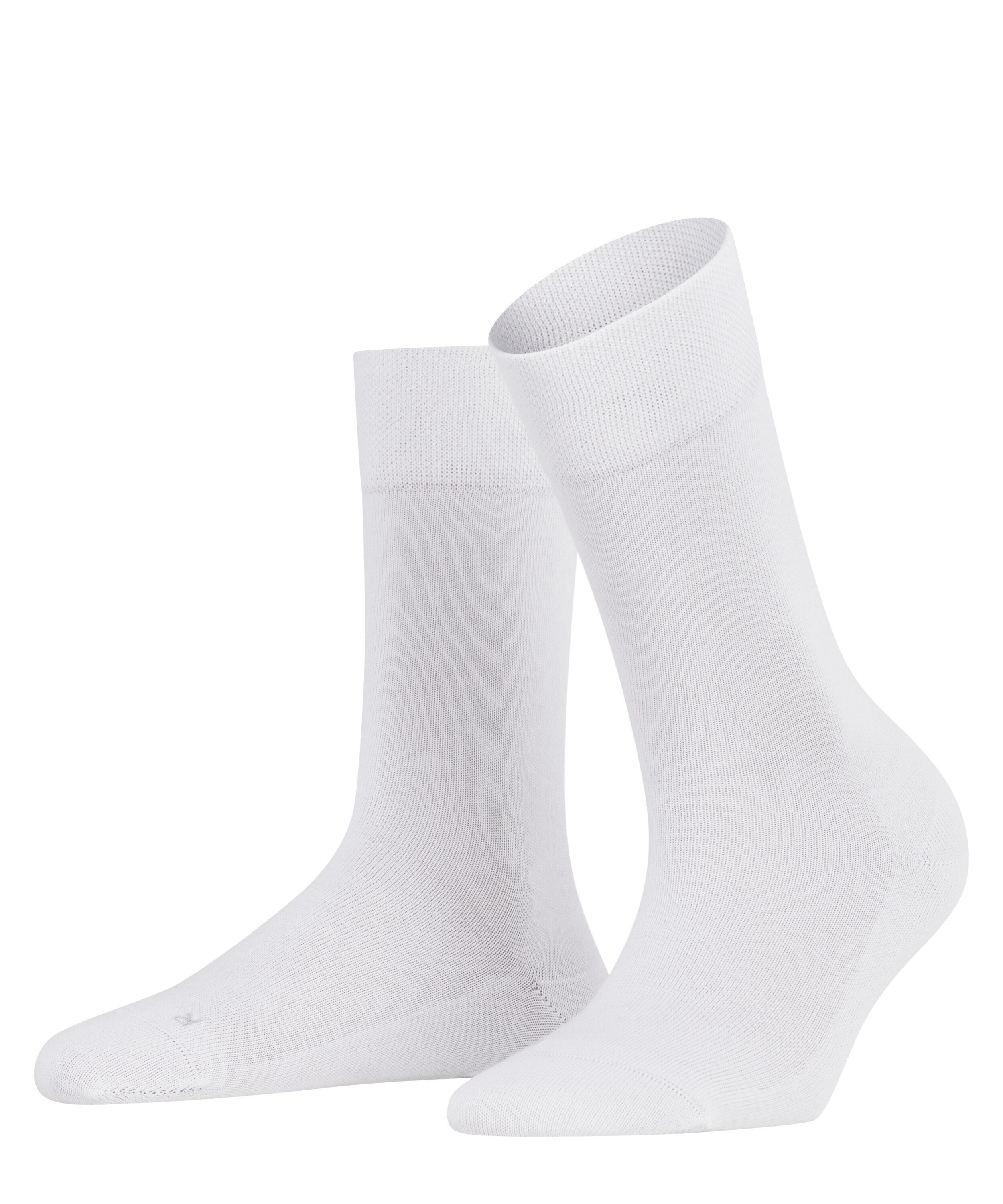 FALKE Socken Sensitive London weicher Komfortbund, druckfreier Sitz, atmungsaktiv