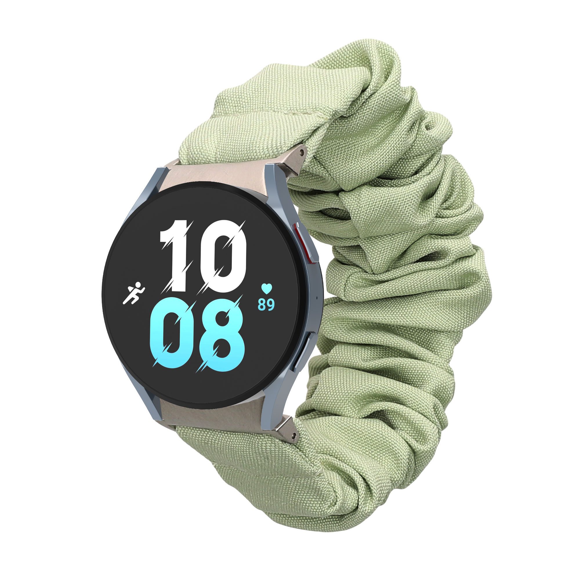 Ersatz Bügelpolster für Samsung Galaxy Watch 4 / 5 / 6 / 7 / FE Smartwatch