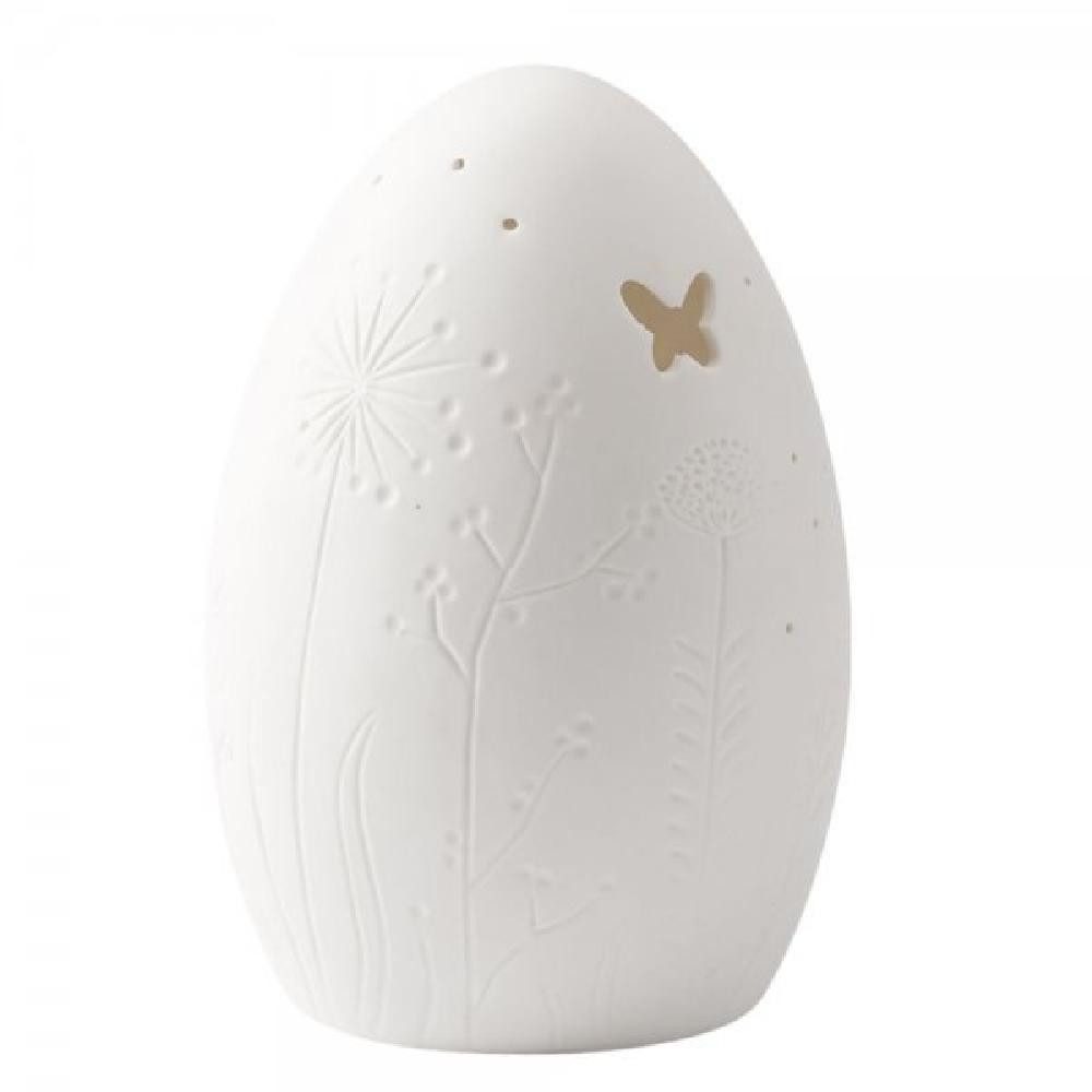 Räder Osterfigur Design LED Lampe Ei Blumen Und Schmetterlinge