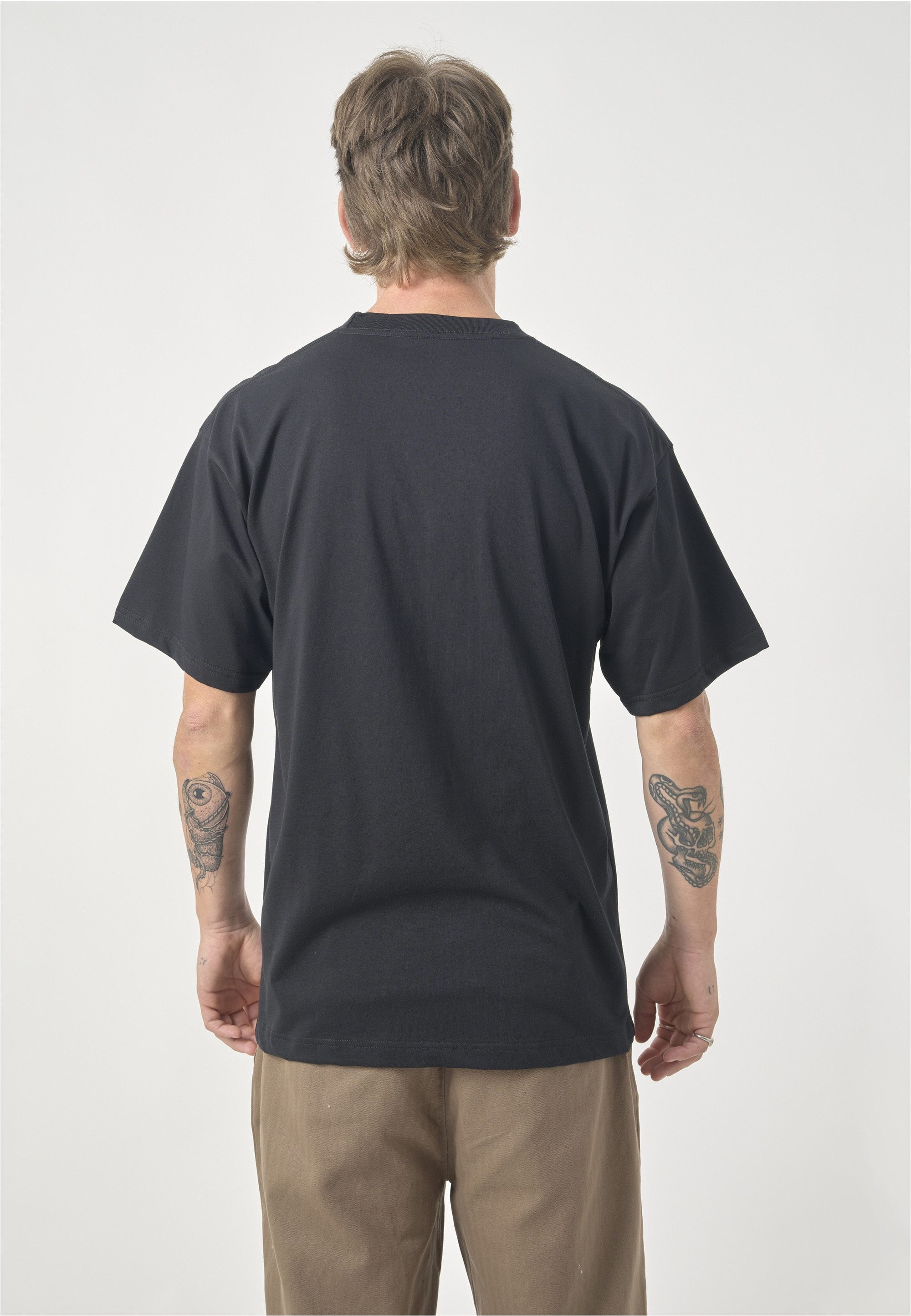 Cleptomanicx T-Shirt Classic Tee Embrace Tennis mit lockerem Schnitt