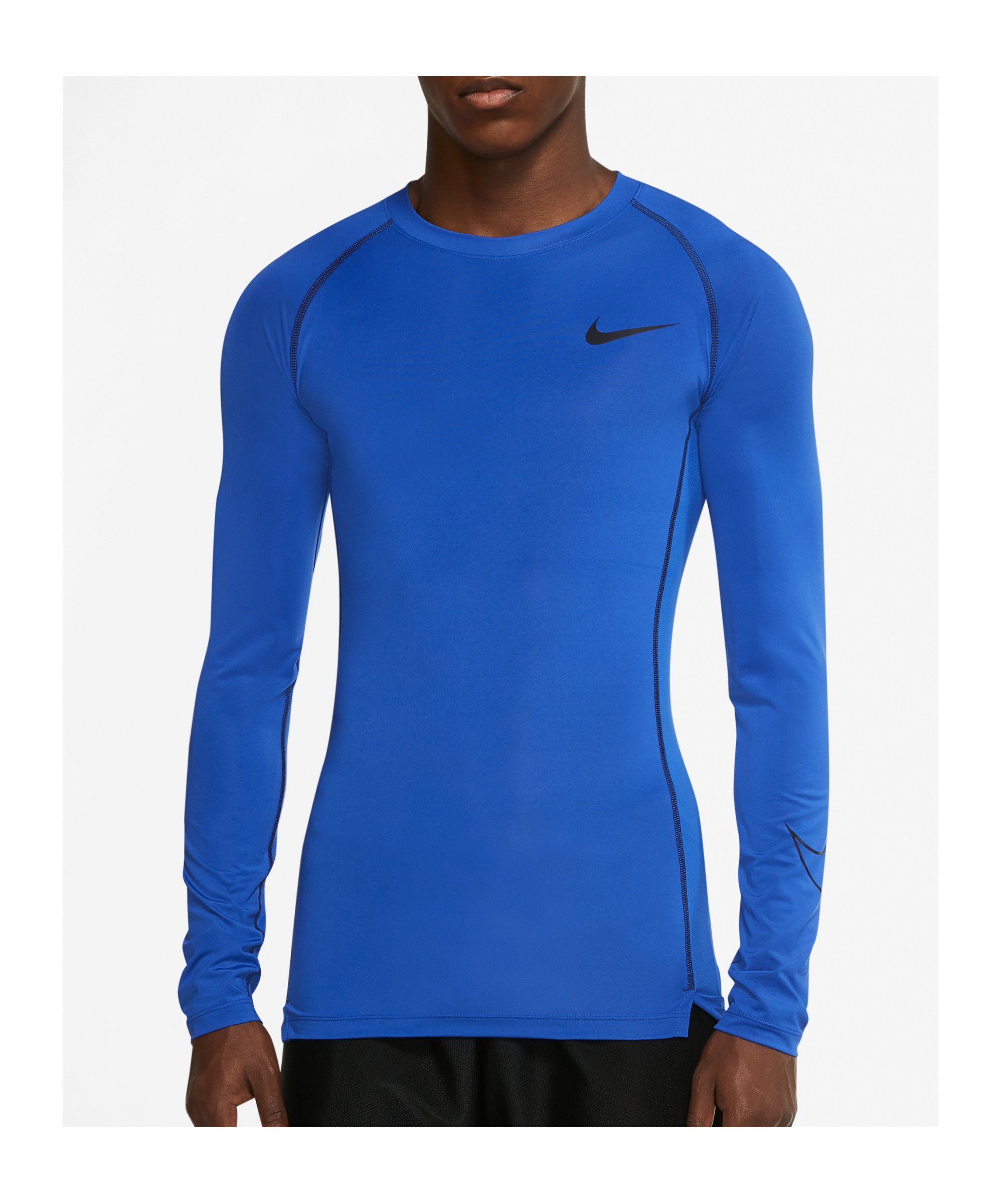 Nike Funktionsshirt Nike Performance Pro Underwear Mock Langarm-Shirts Atmungsaktivität