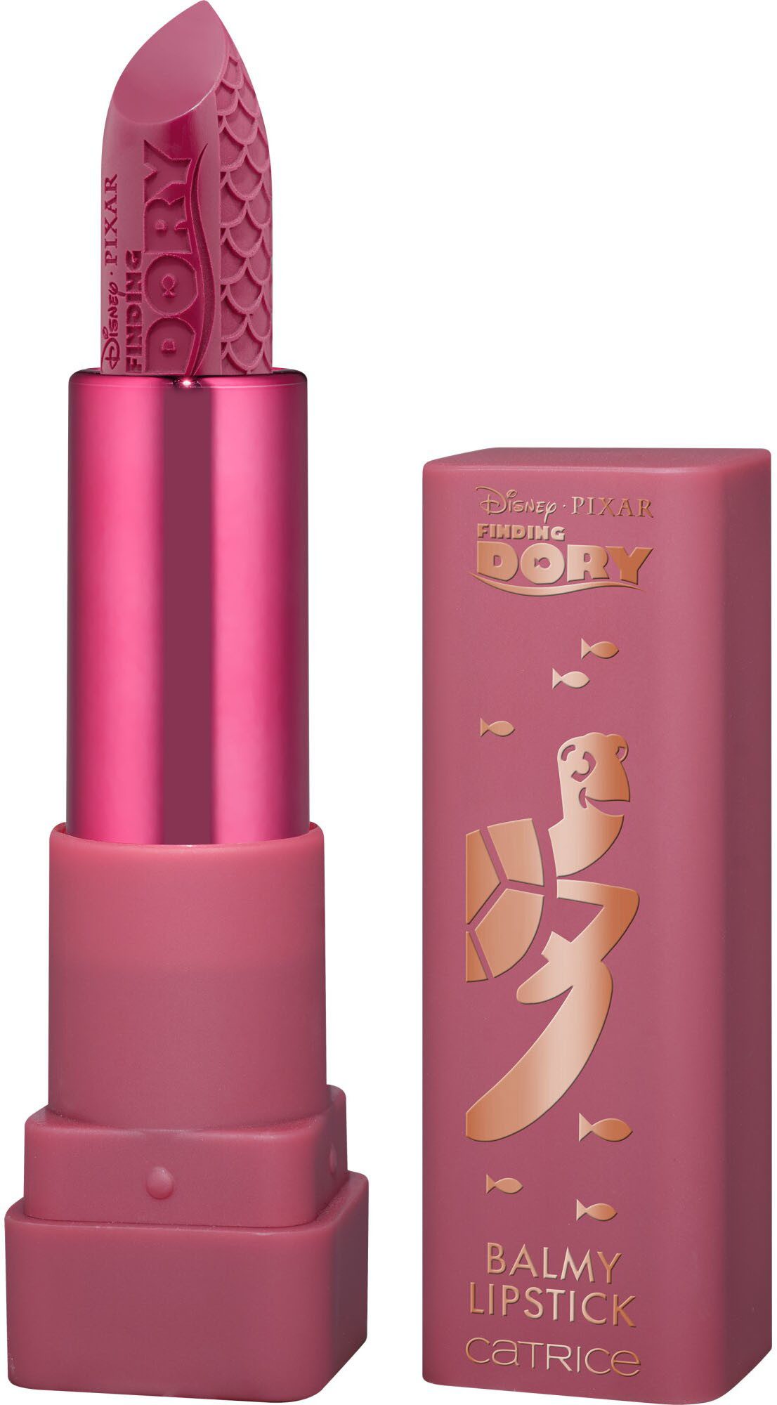 Catrice Lippenstift Disney Pixar Finding Dory Balmy Lipstick, 3-tlg., mit natürlichem Glanz