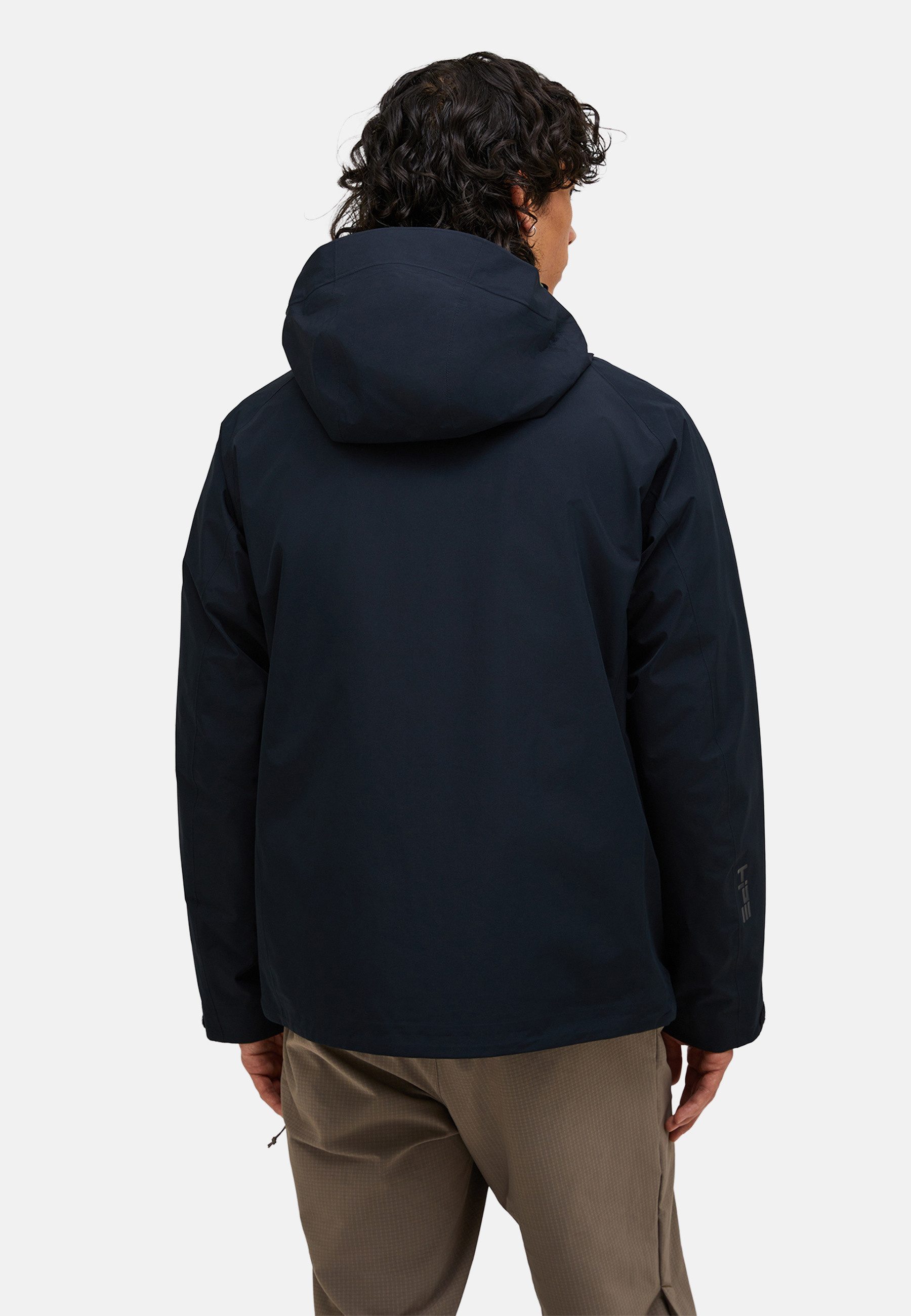 Peak Performance Regenjacke M Treeline Hipe® 2.5l Shell Jacket mit sportivem Design