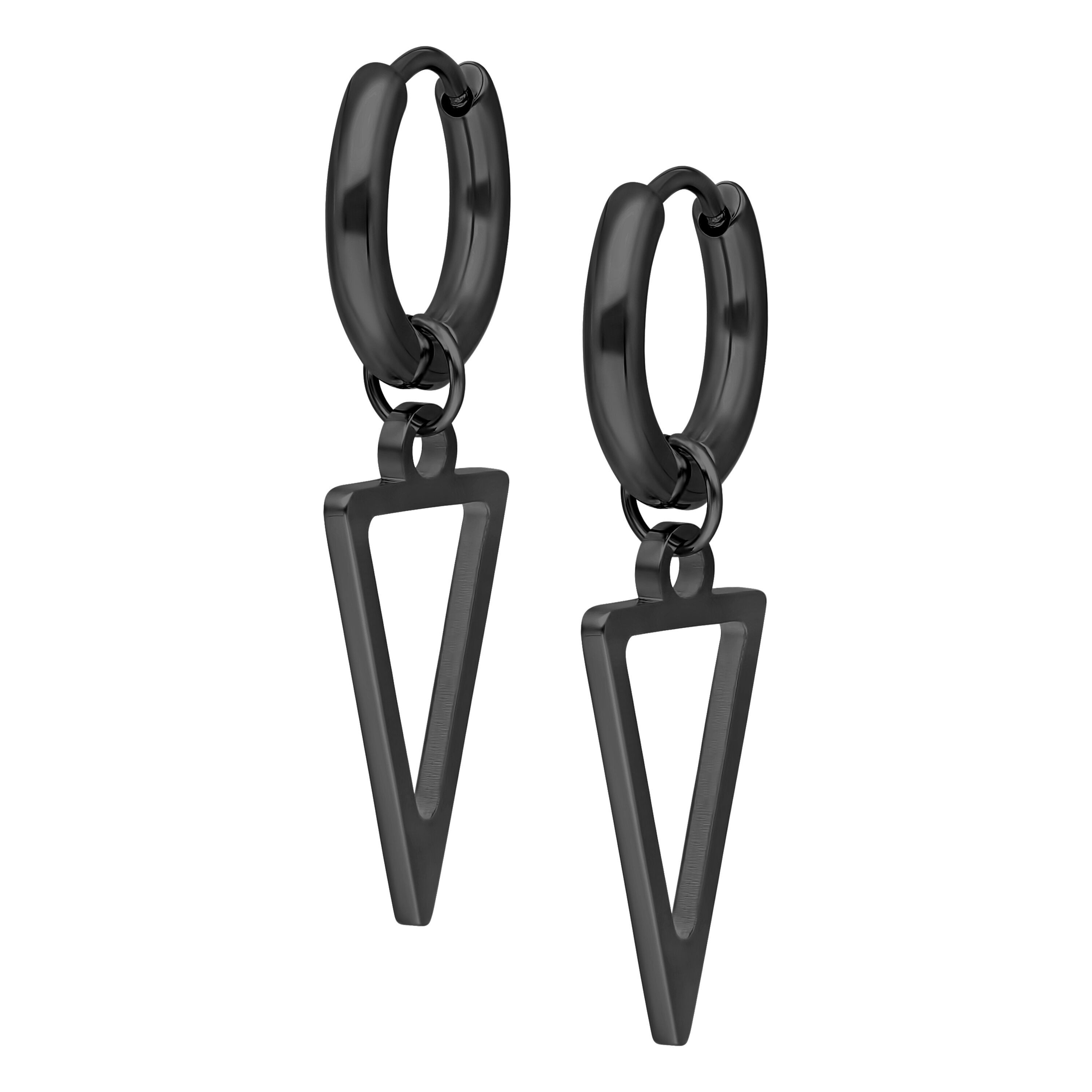 Wildcat Paar Ohrhänger Little Cutted Triangle Hoops, wasserfest, langlebig, günstig online kaufen