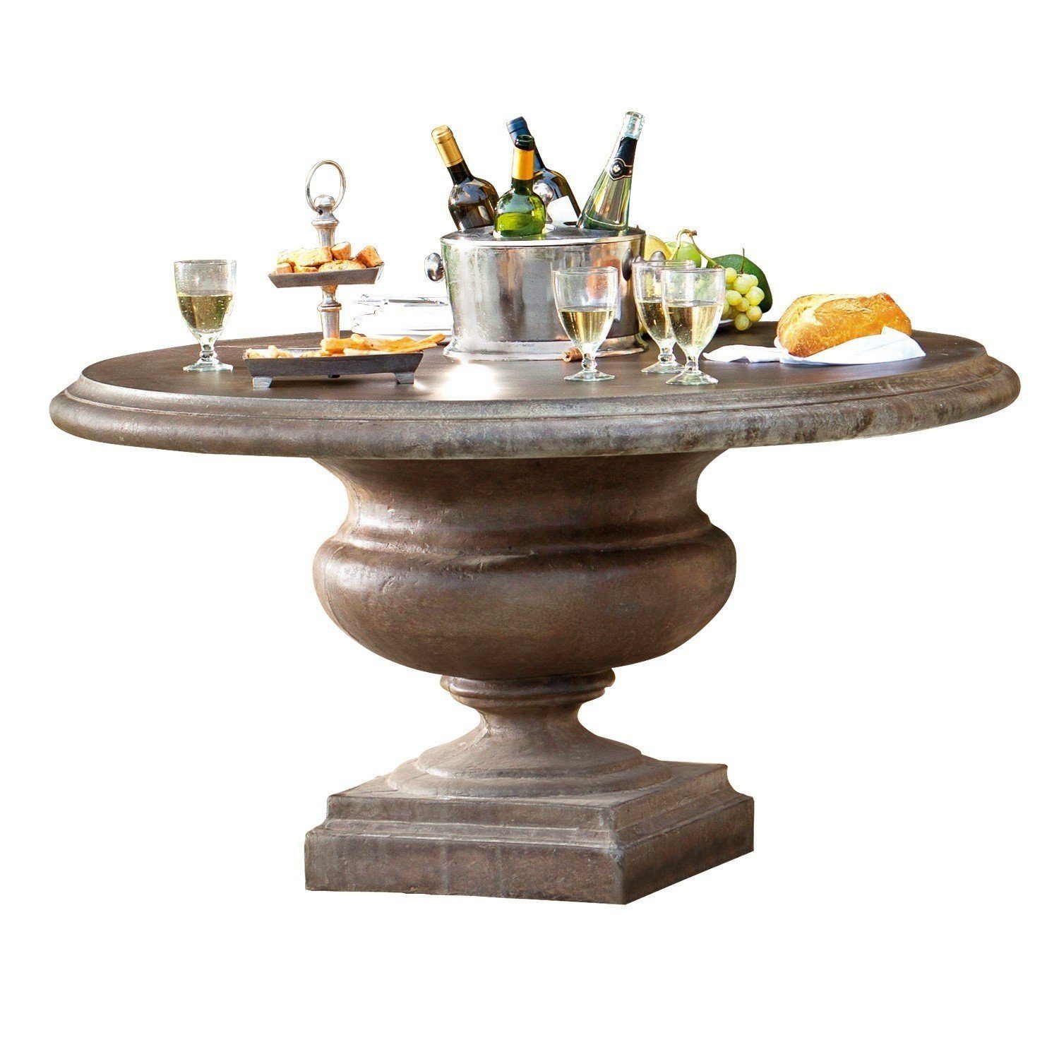 Mirabeau Gartentisch Tisch Monterey antikbraun