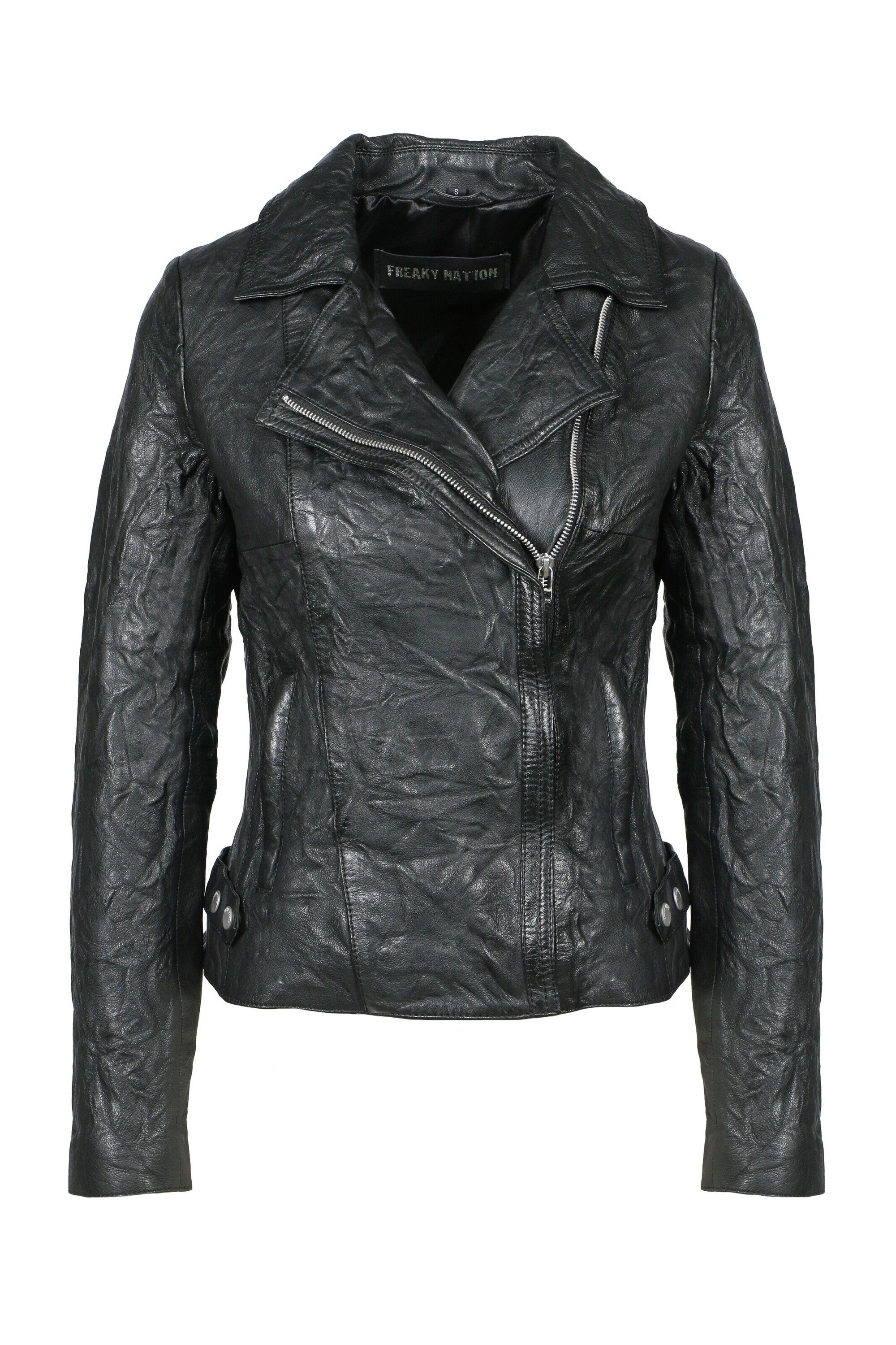 Freaky Nation Lederjacke Josy (1-St)
