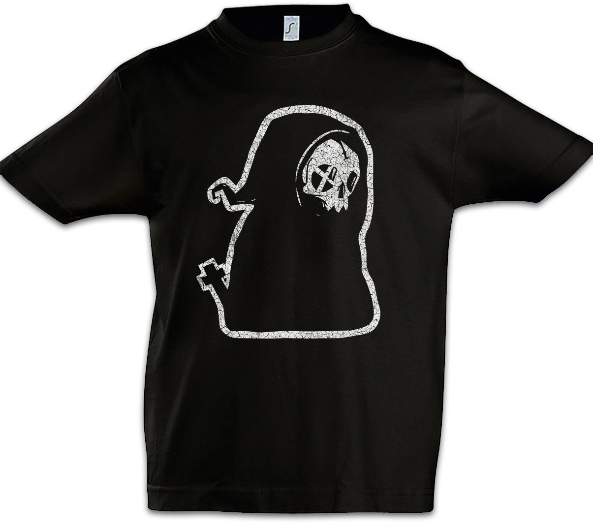 Print-Shirt Blind Skater Kinder T-Shirt Skateboarding Sensenmann Grim Reaper Skate