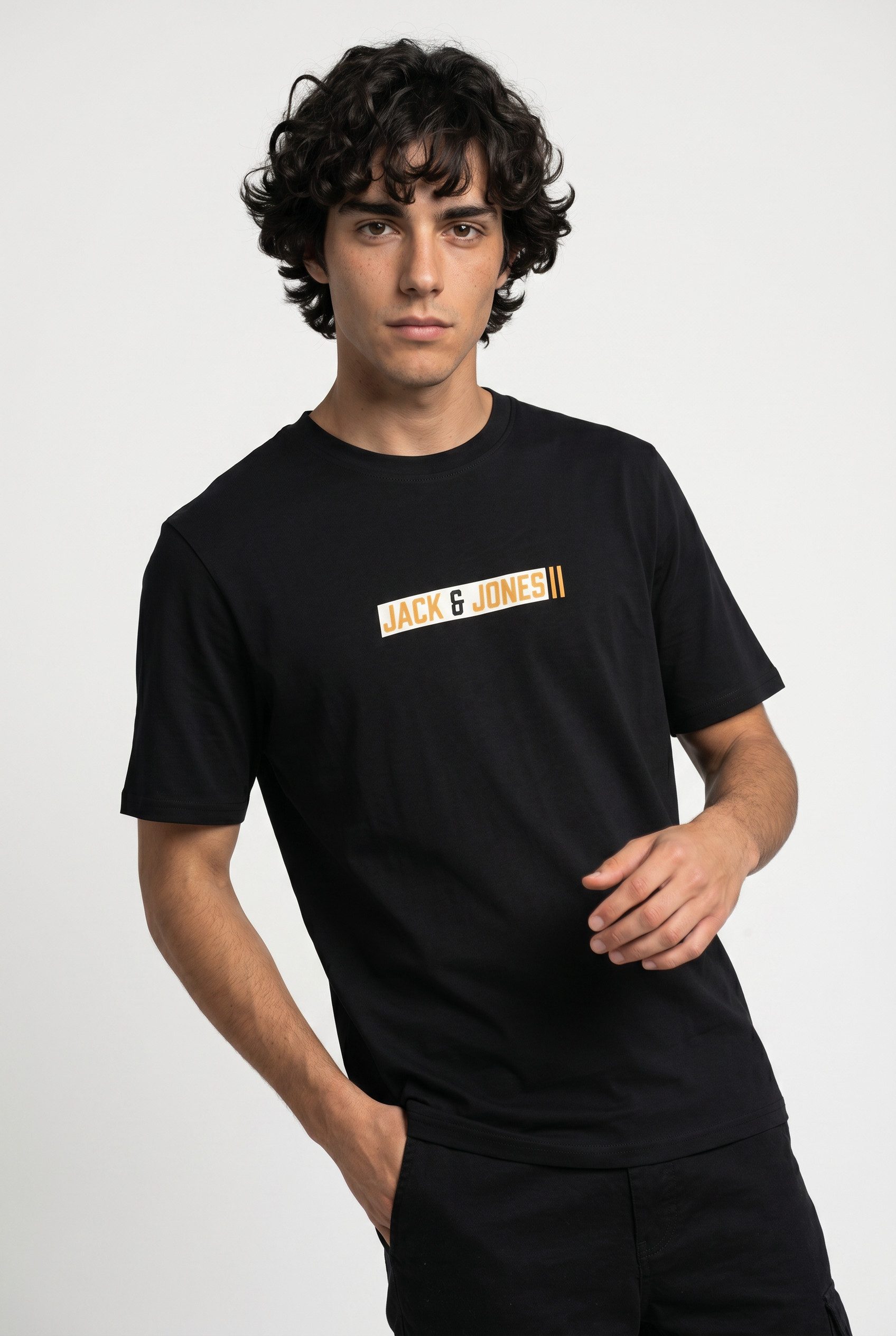 Rundhalsshirt JJMUNK TEE SS CREW NECK