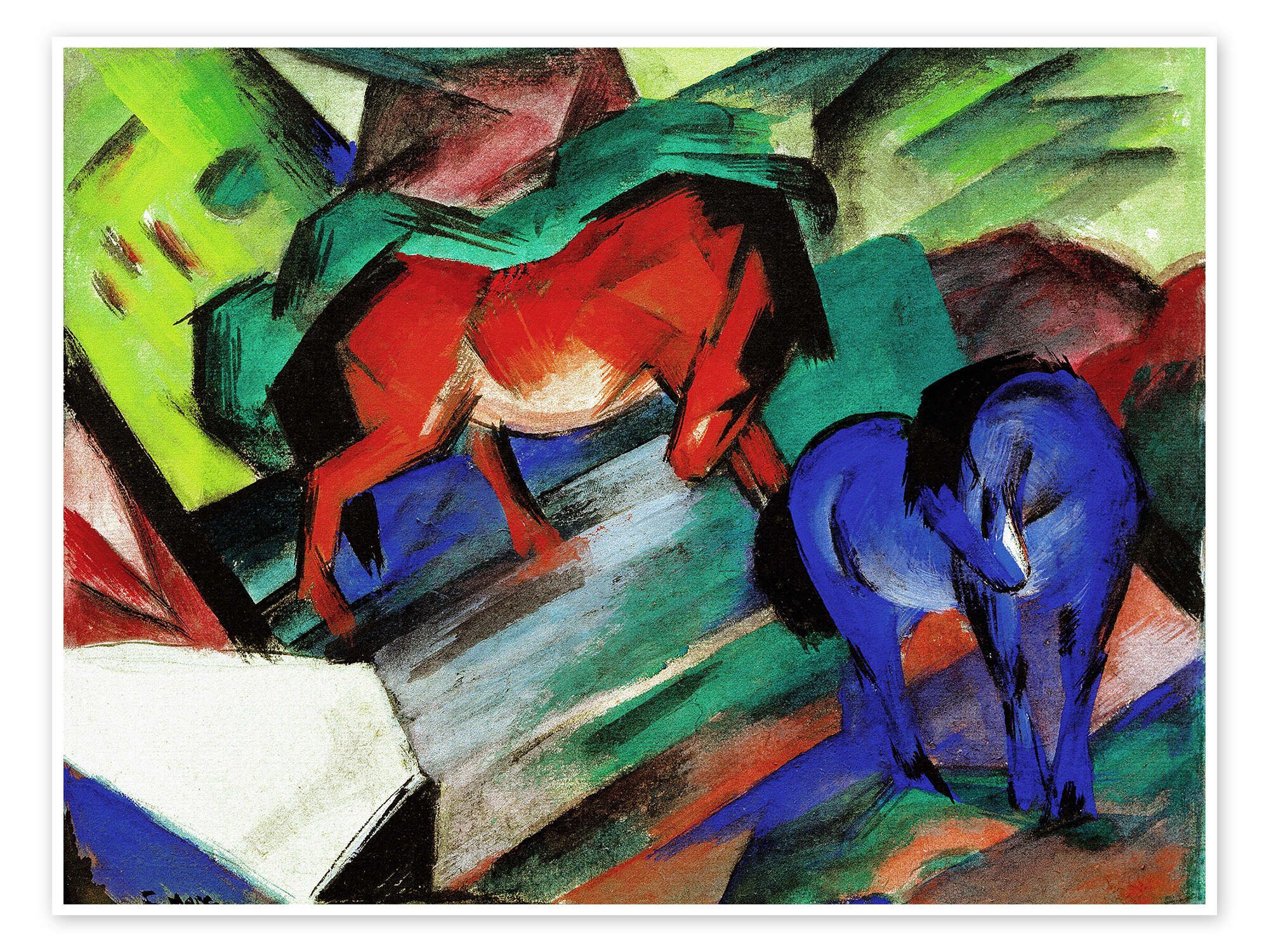 Poster Franz Marc