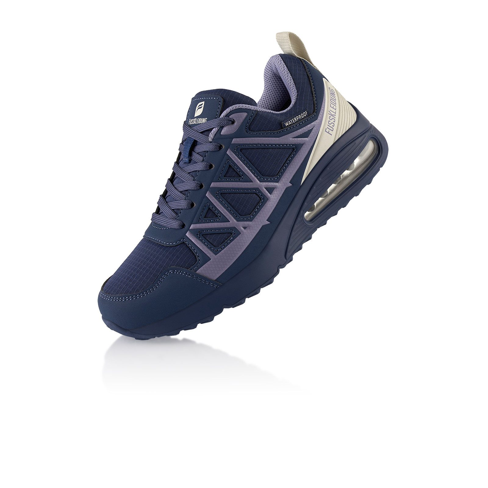 Fusskleidung Damen Herren Sneaker wasserdichte Wanderschuhe Komfortsohle Sneaker – Bild 3 von 5