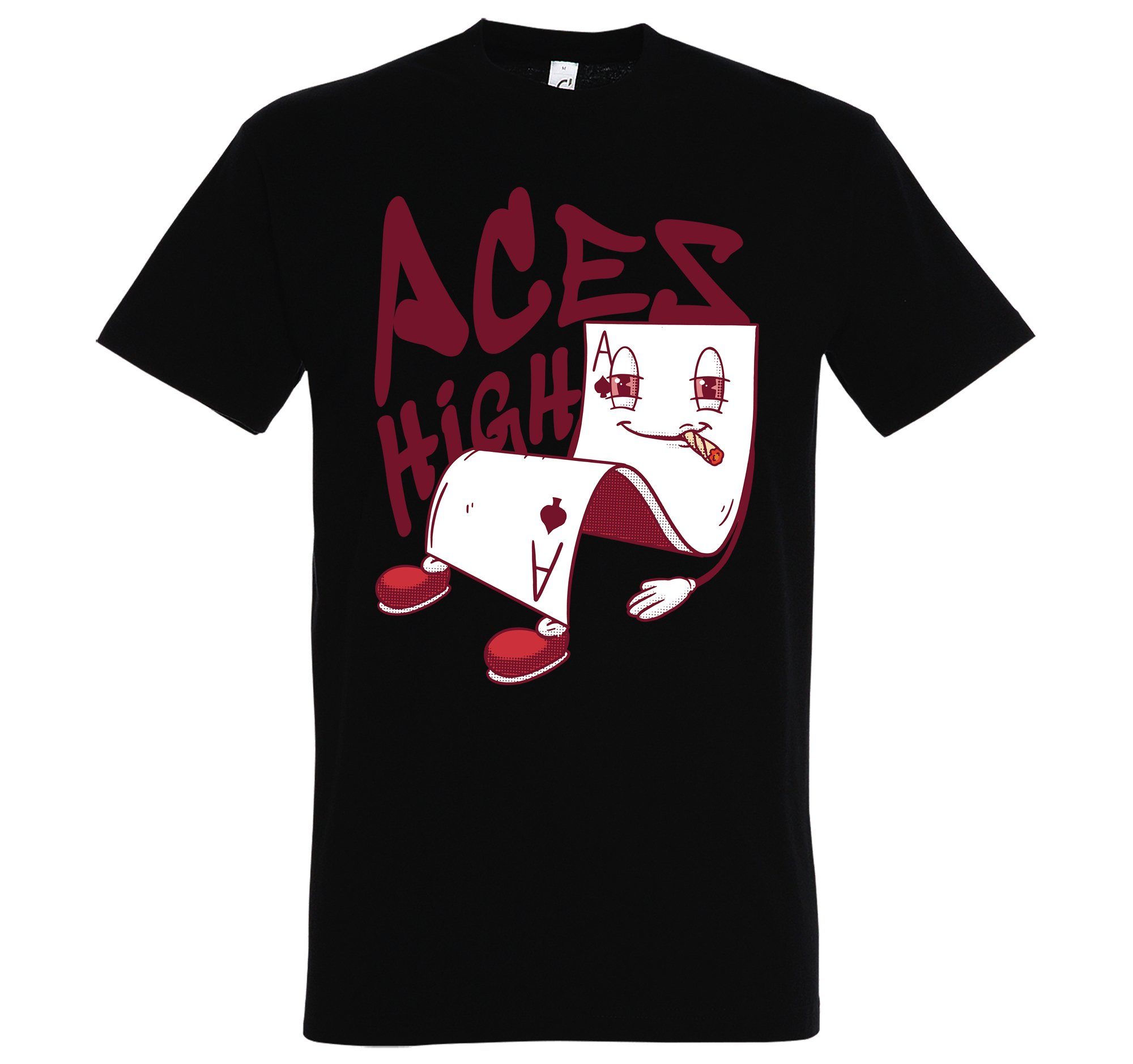 T-Shirt Aces High Herren Shirt