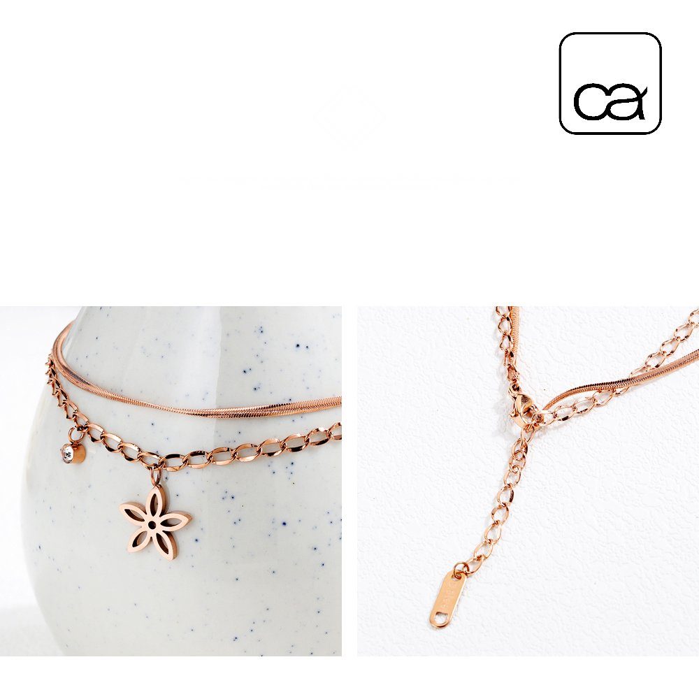 COLLEZIONE ALESSANDRO Armband Fleur (1-tlg)