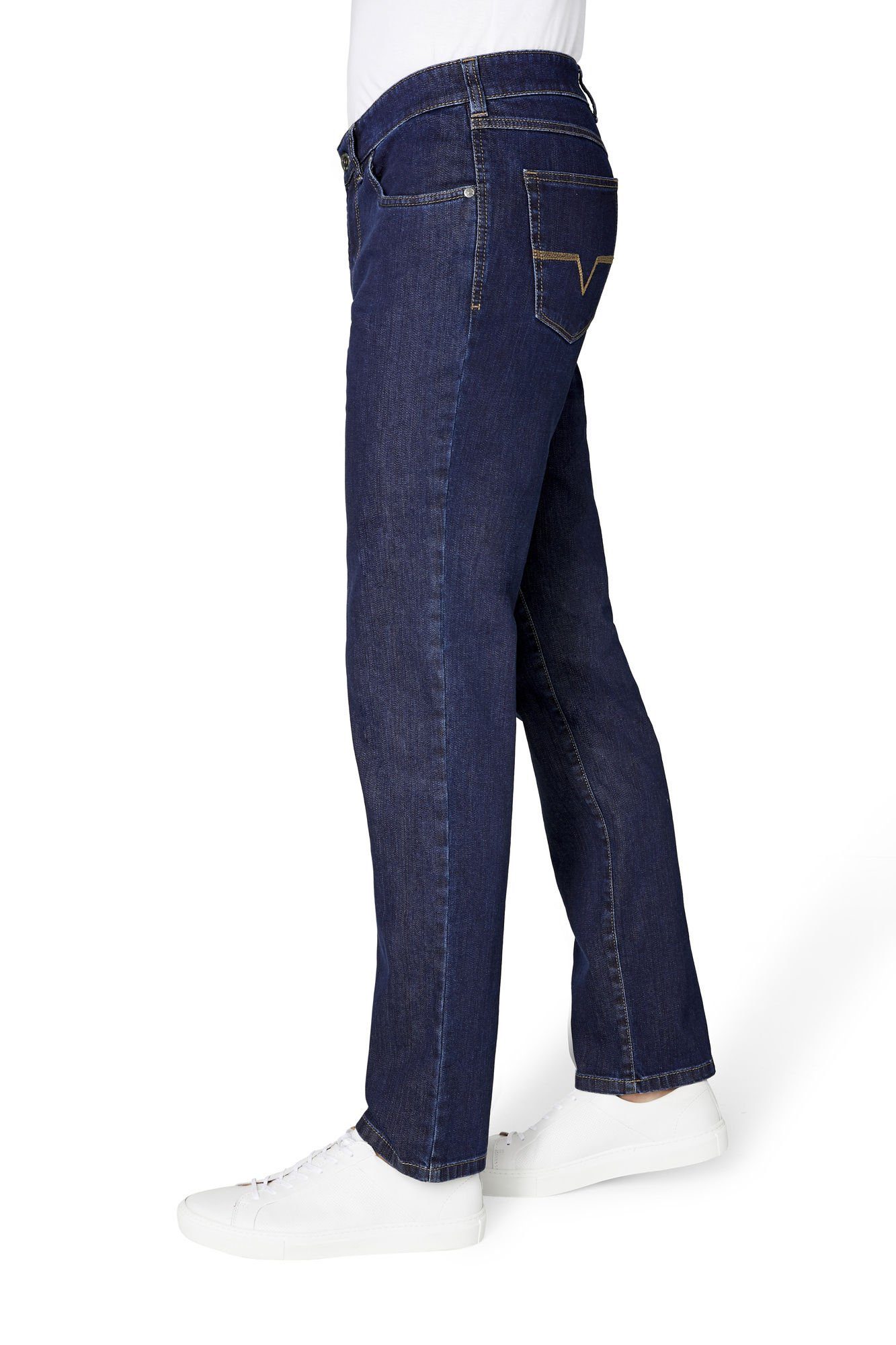 blue GARDEUR ATELIER 11-0-470181-69 NEVIO dark 5-Pocket-Jeans GARDEUR Atelier